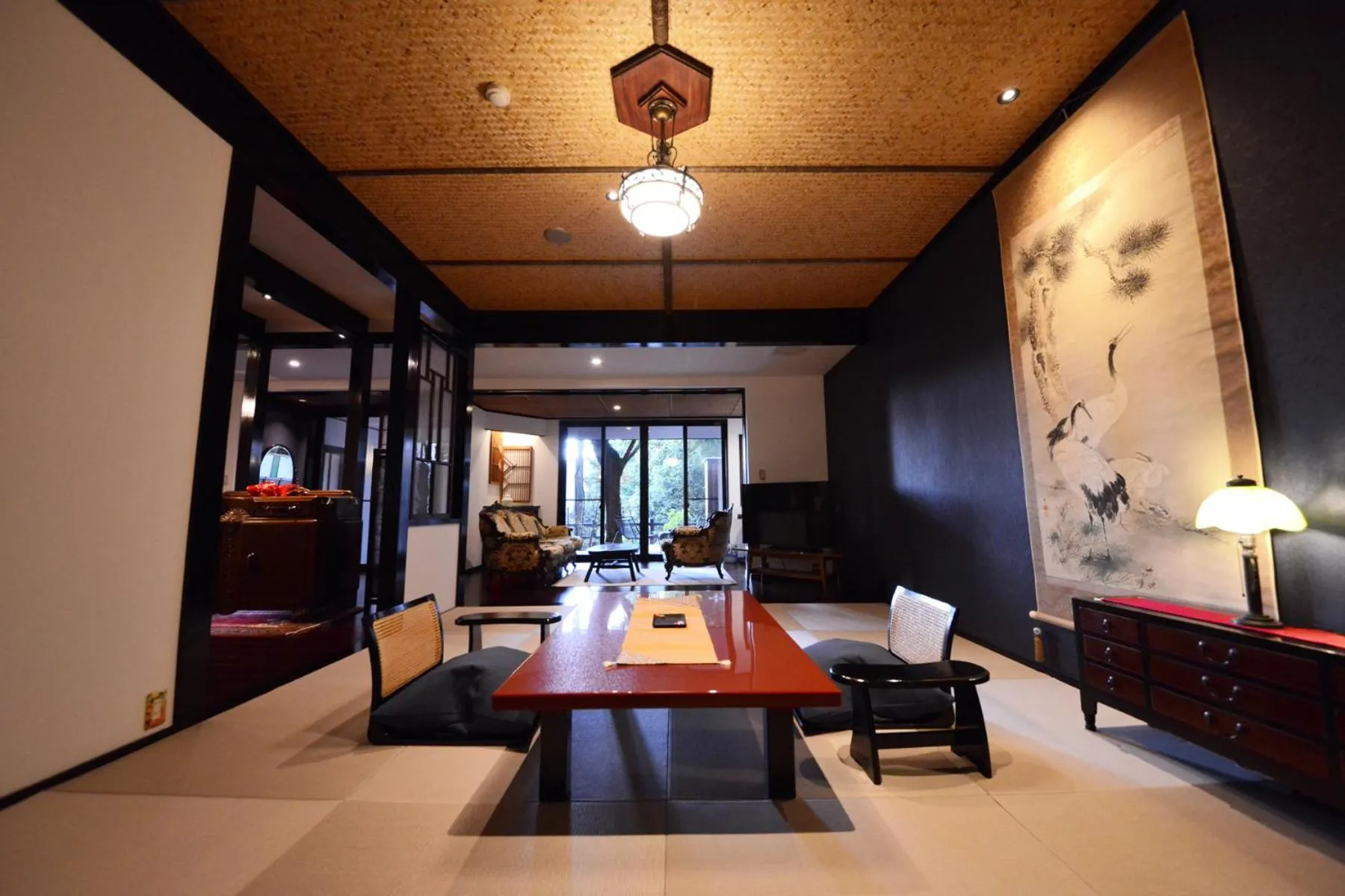 Japanese-Style Premium Room with Tatami Area and Private Bath - Kaori in Sanso Tensui