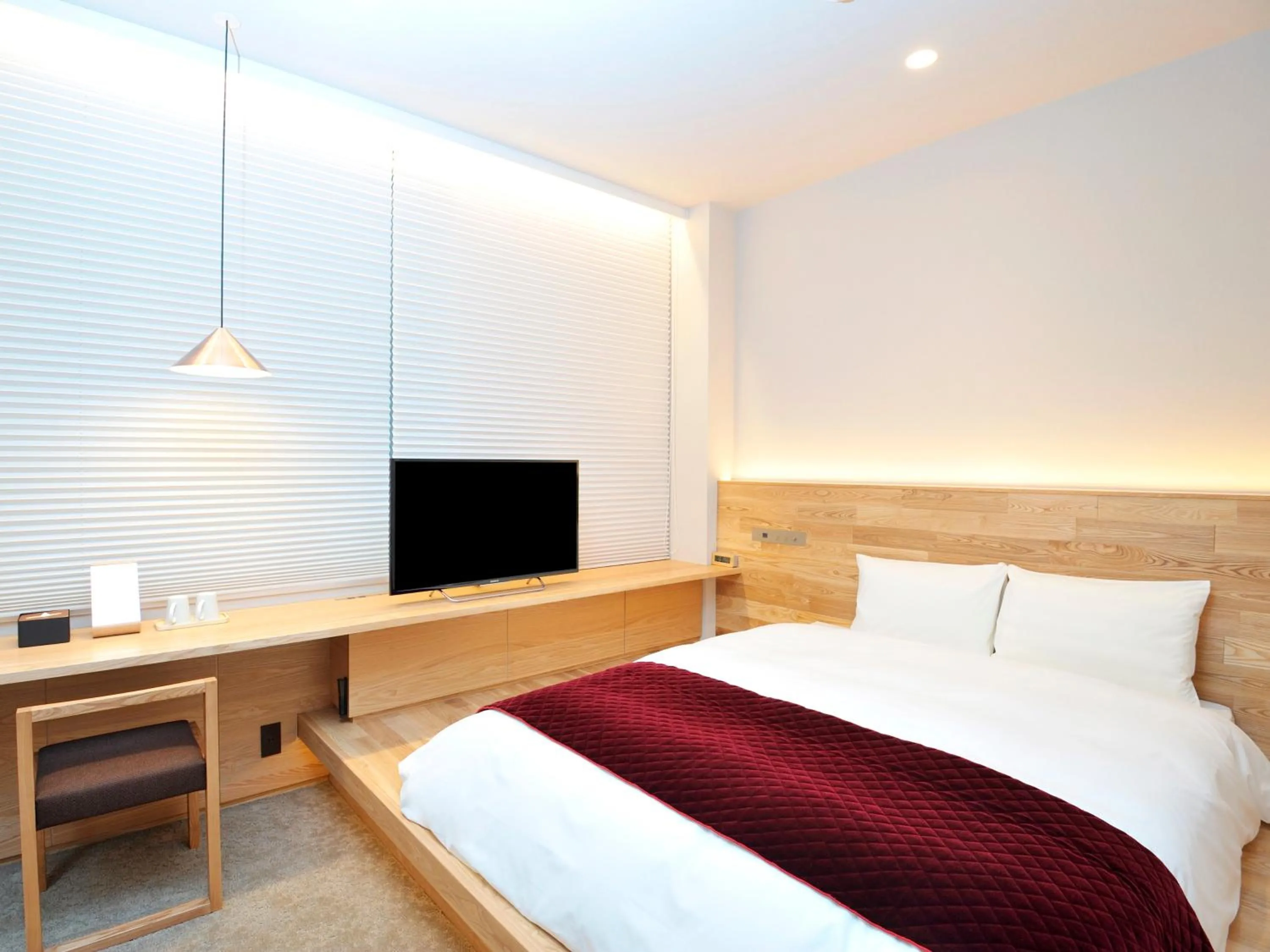 Double Room - Non-Smoking  in hotel androoms Osaka Hommachi