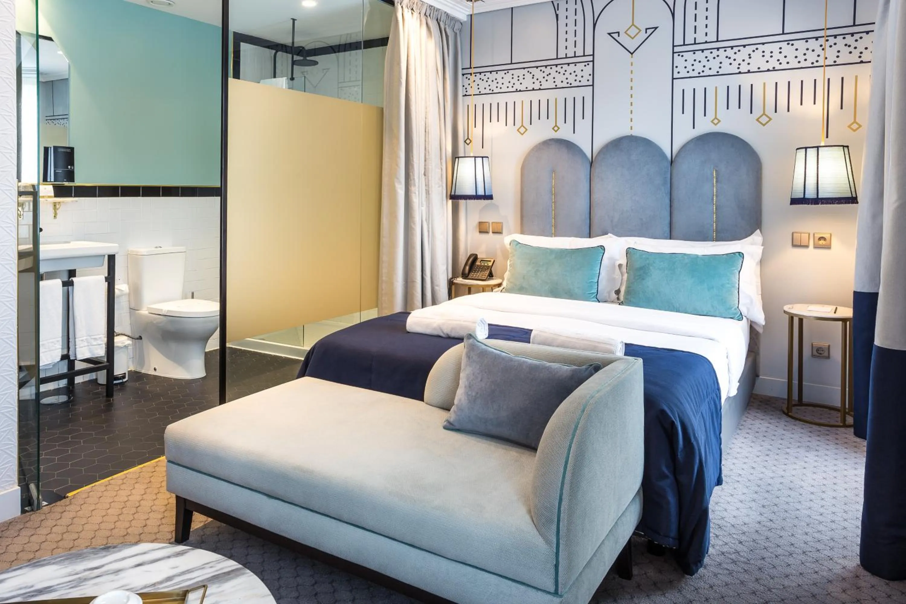 Superior Double Room in The Lift Boutique Hotel by RIDAN Hotels