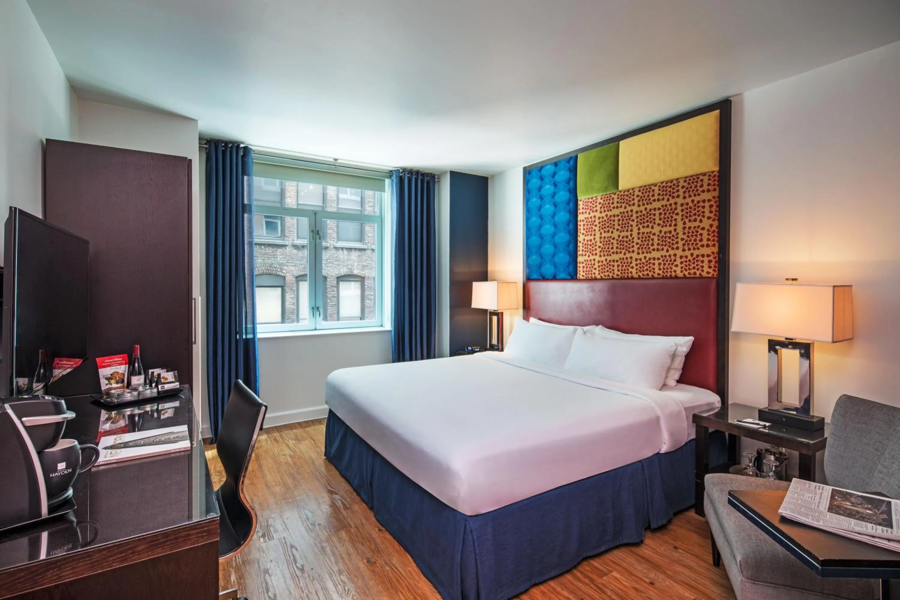 Superior King Room in Hotel Hayden New York