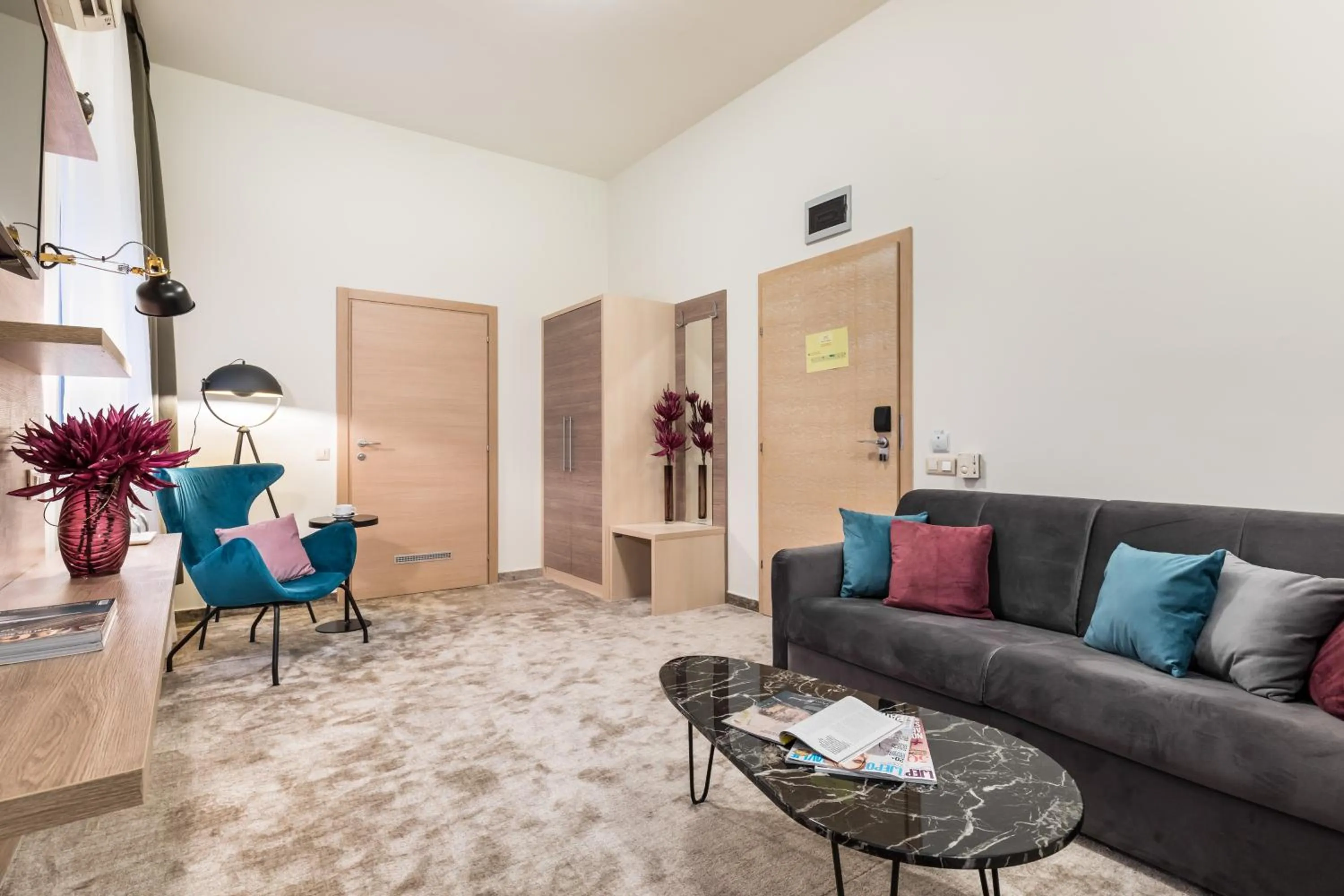 Junior Suite in Hotel Mondo