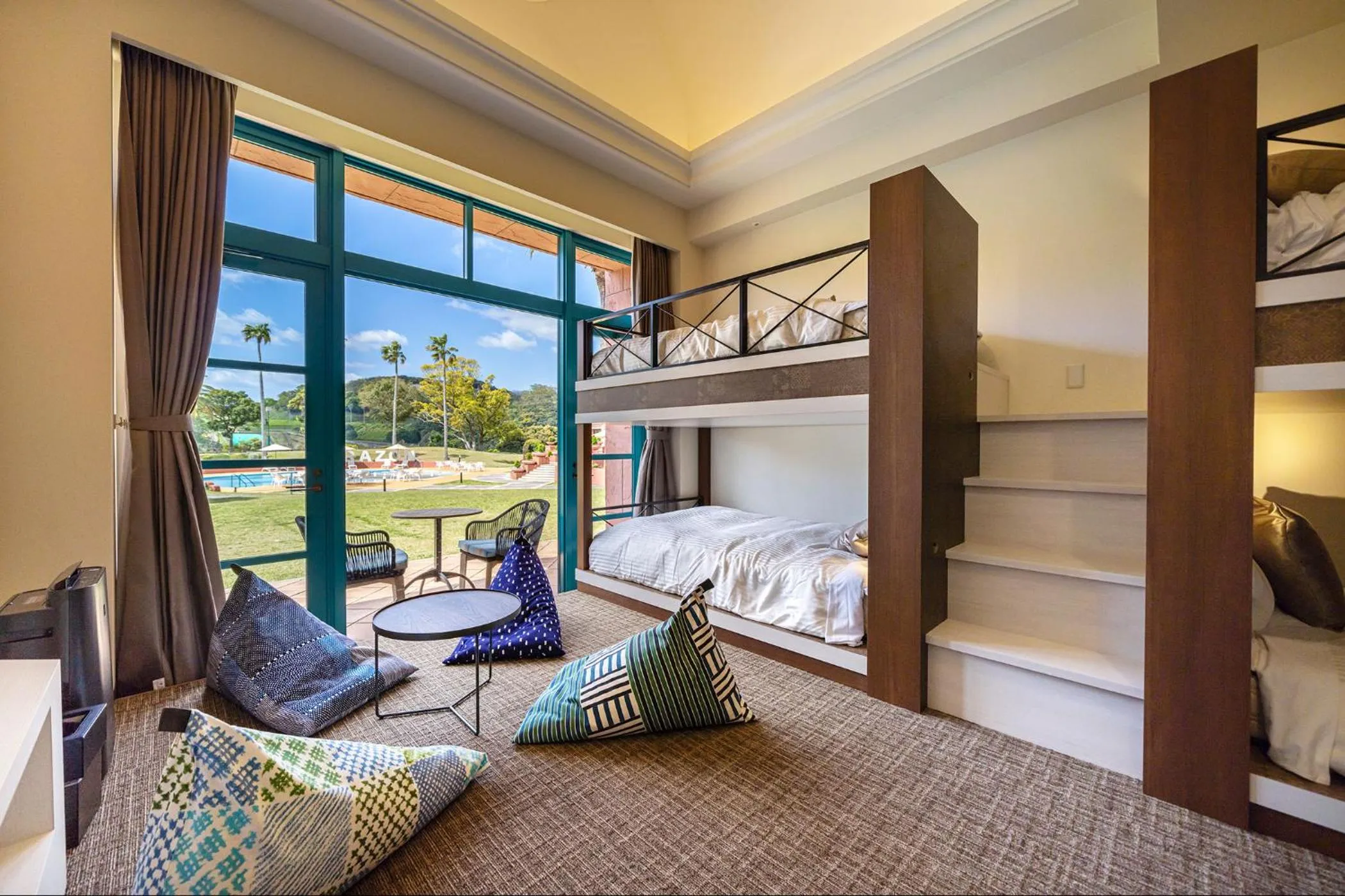 Modern Room with Bunk bed - single occupancy - Non-Smoking - Shower Only in Ooedo Onsen Monogatari Premium Saikaibashi