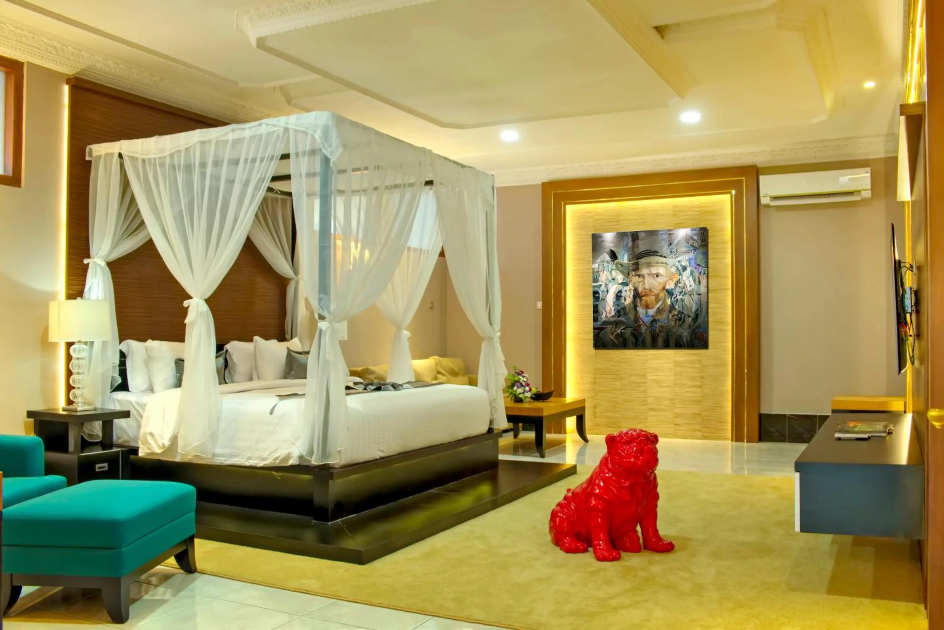 Presidential Suite in Raintree Boutique Villa & Gallery