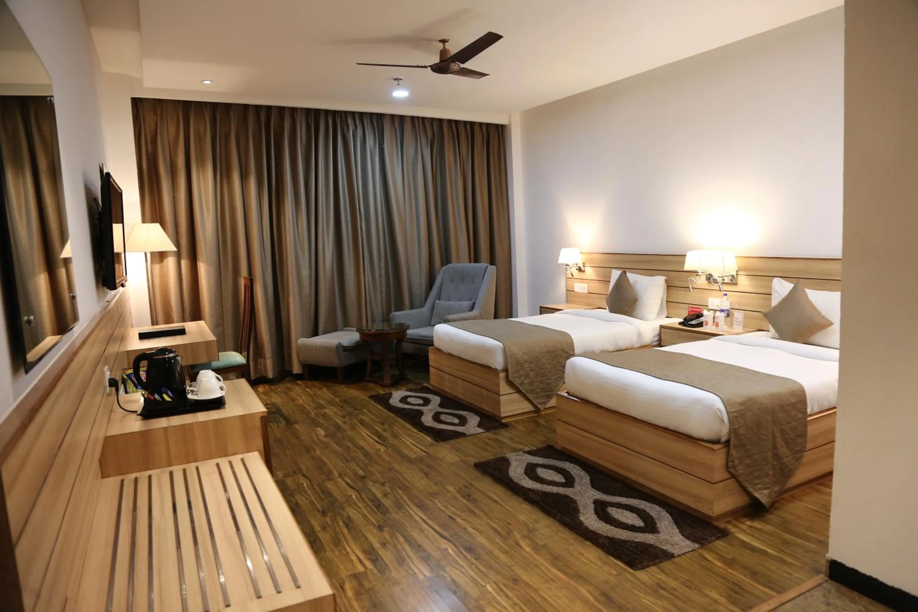 Deluxe Double Room - single occupancy in Ana Clarks Inn, Panchkula
