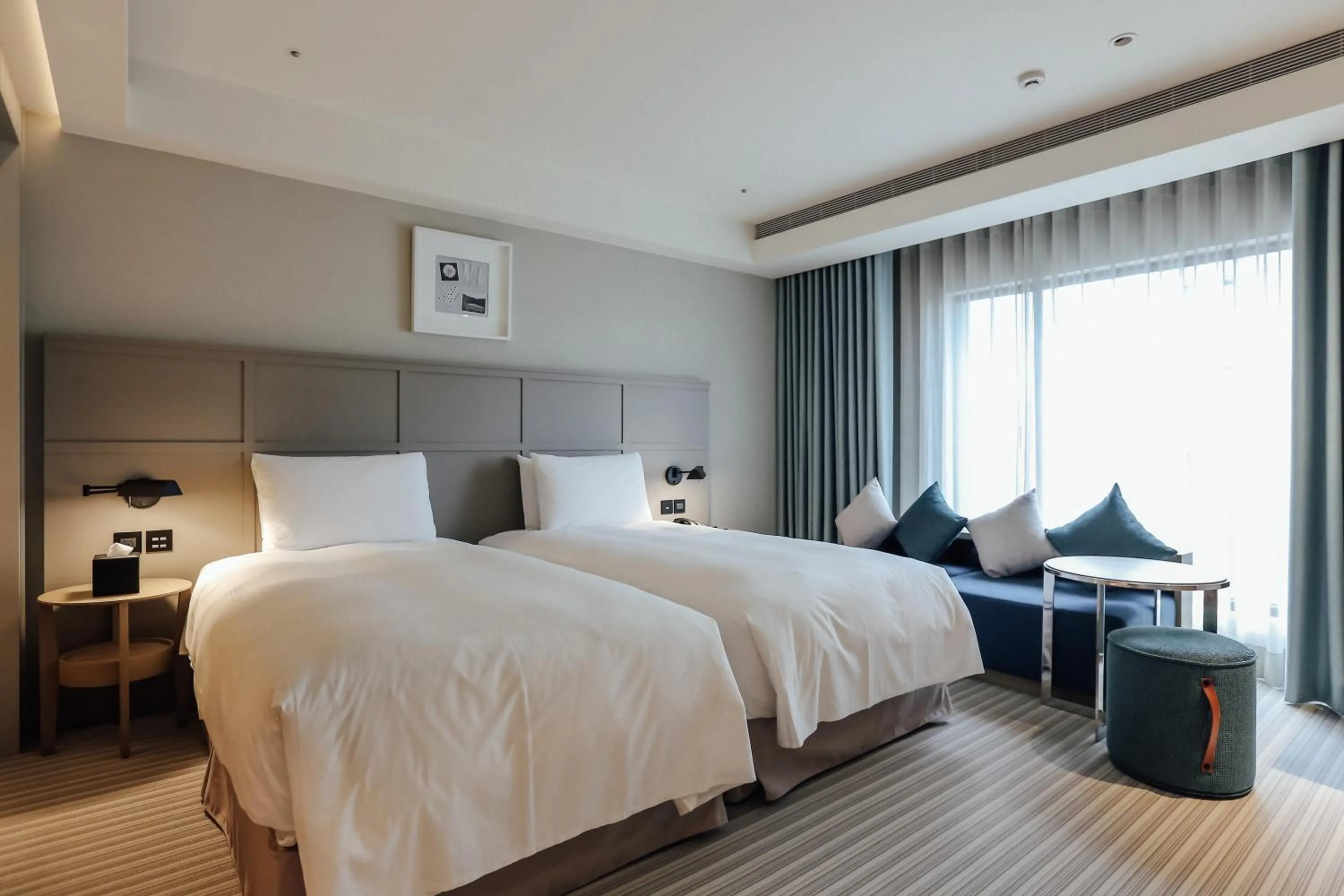 Deluxe Twin Room in Greet Inn