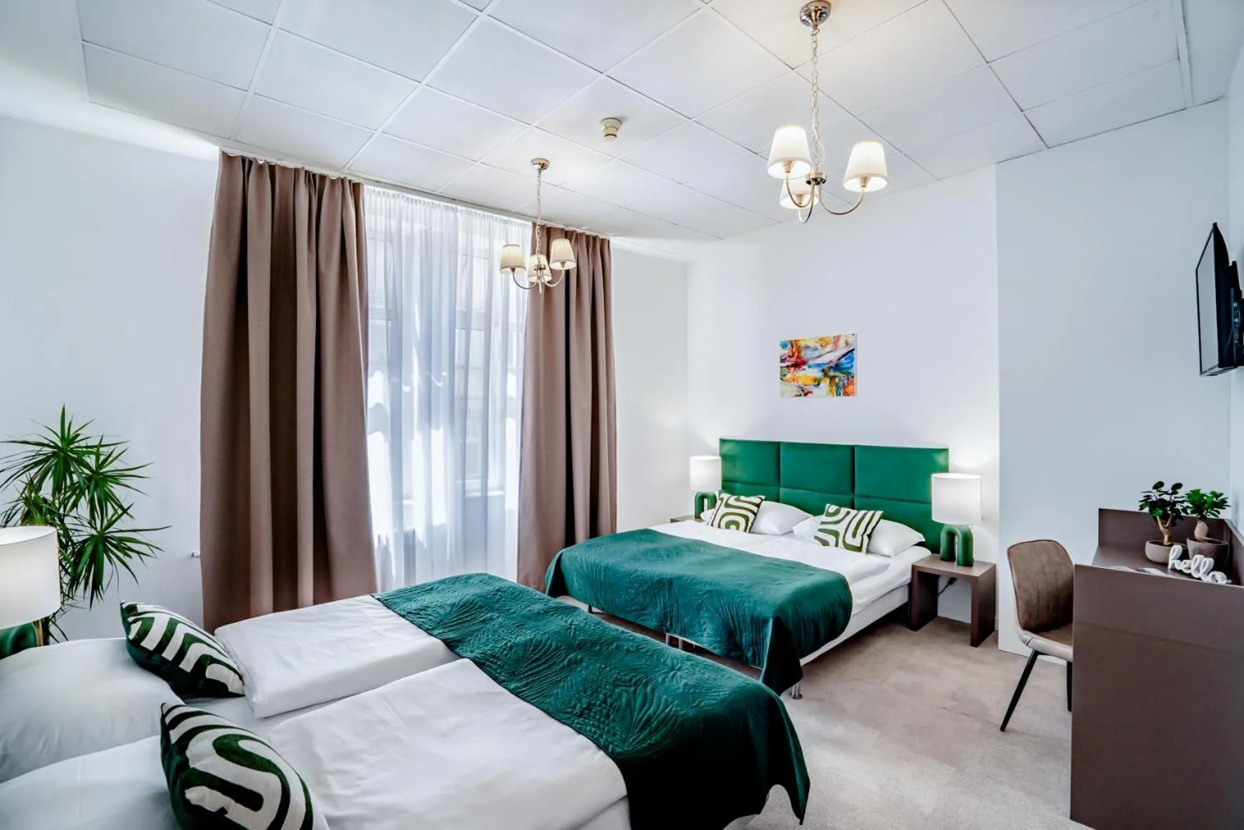 Quadruple Room in Elisabeth Old Town