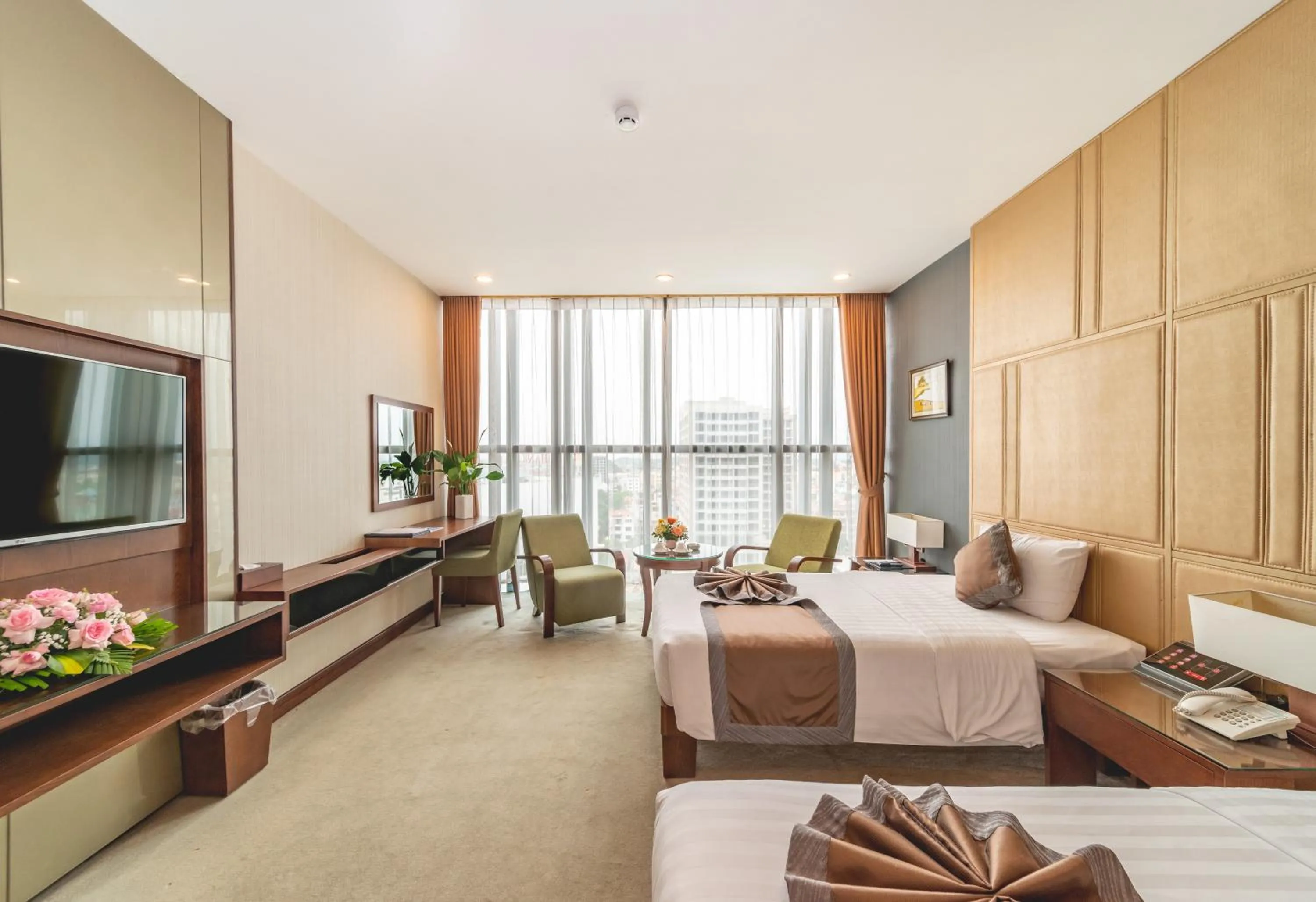 Deluxe Triple Room - single occupancy in Bien Bac Hotel