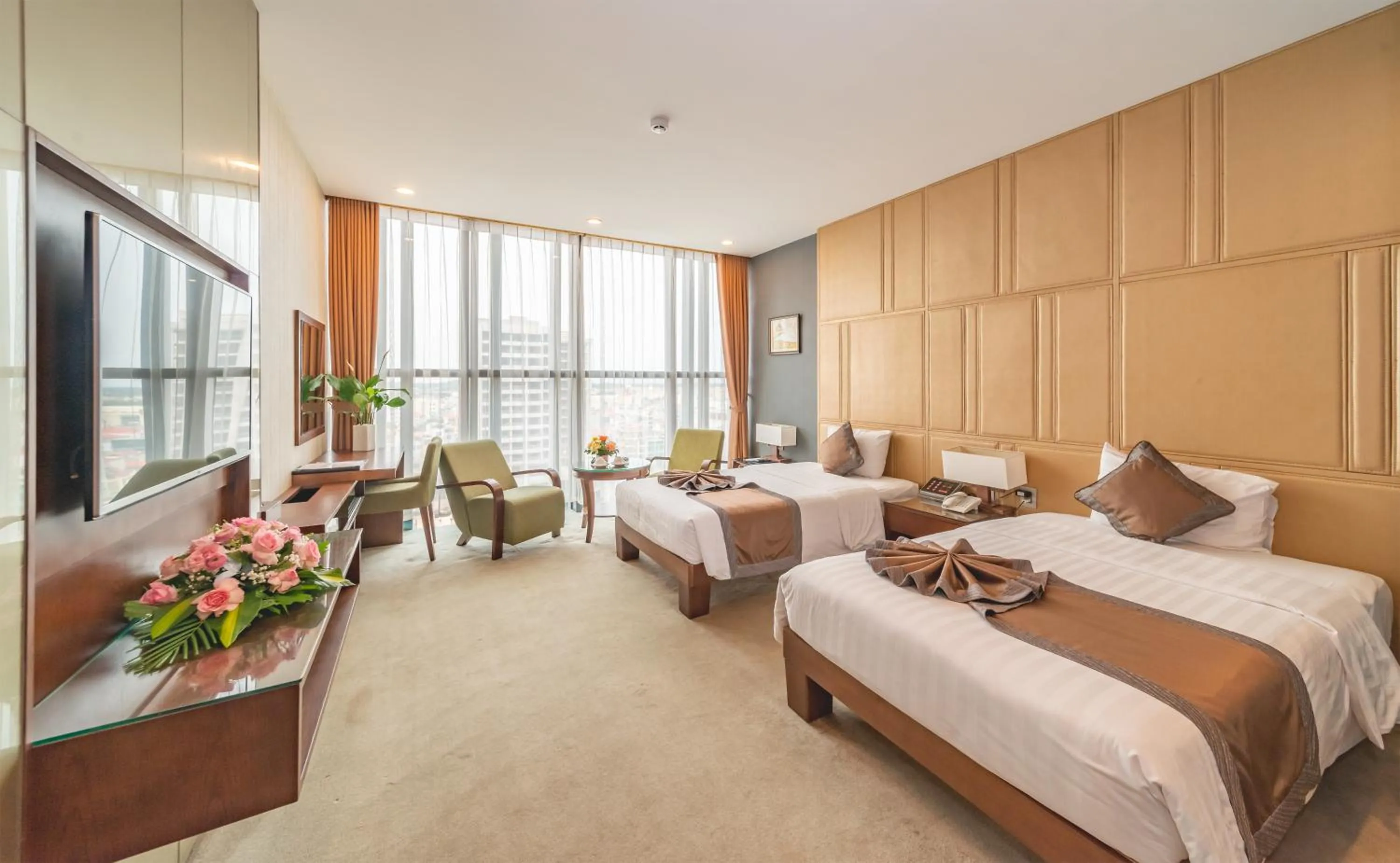 Deluxe Twin Room - single occupancy in Bien Bac Hotel