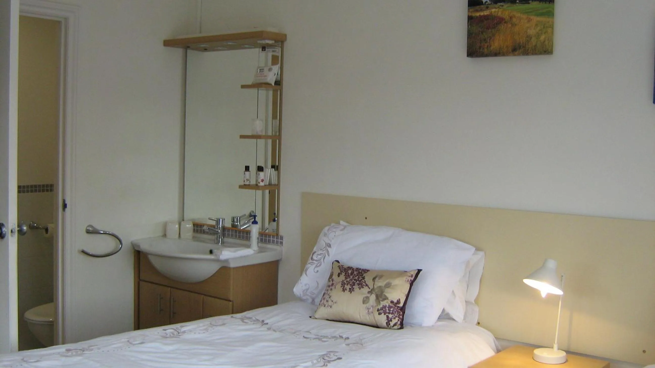 Double or Twin Room with Shower - single occupancy in Savannah Bed and Breakfast