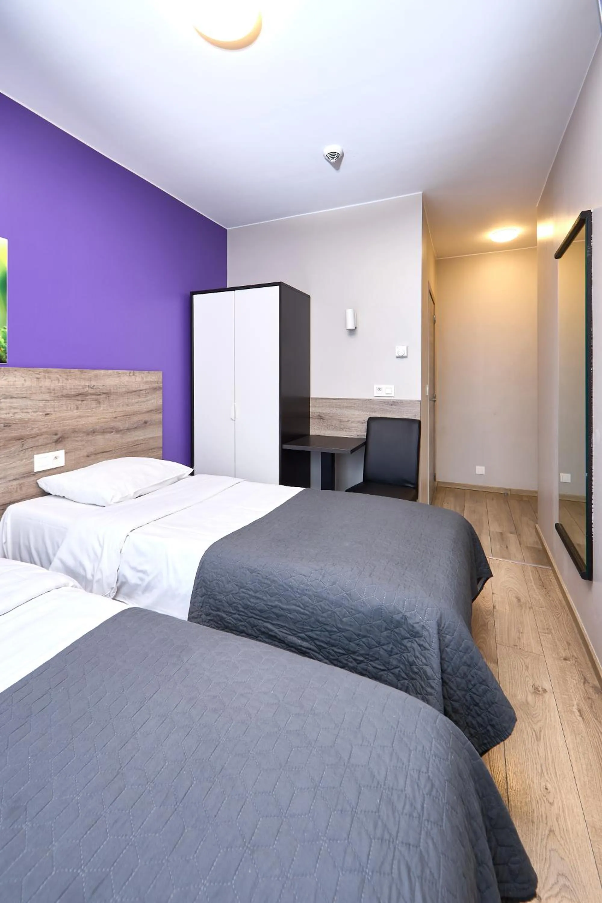 Twin Room in Hotel City Center