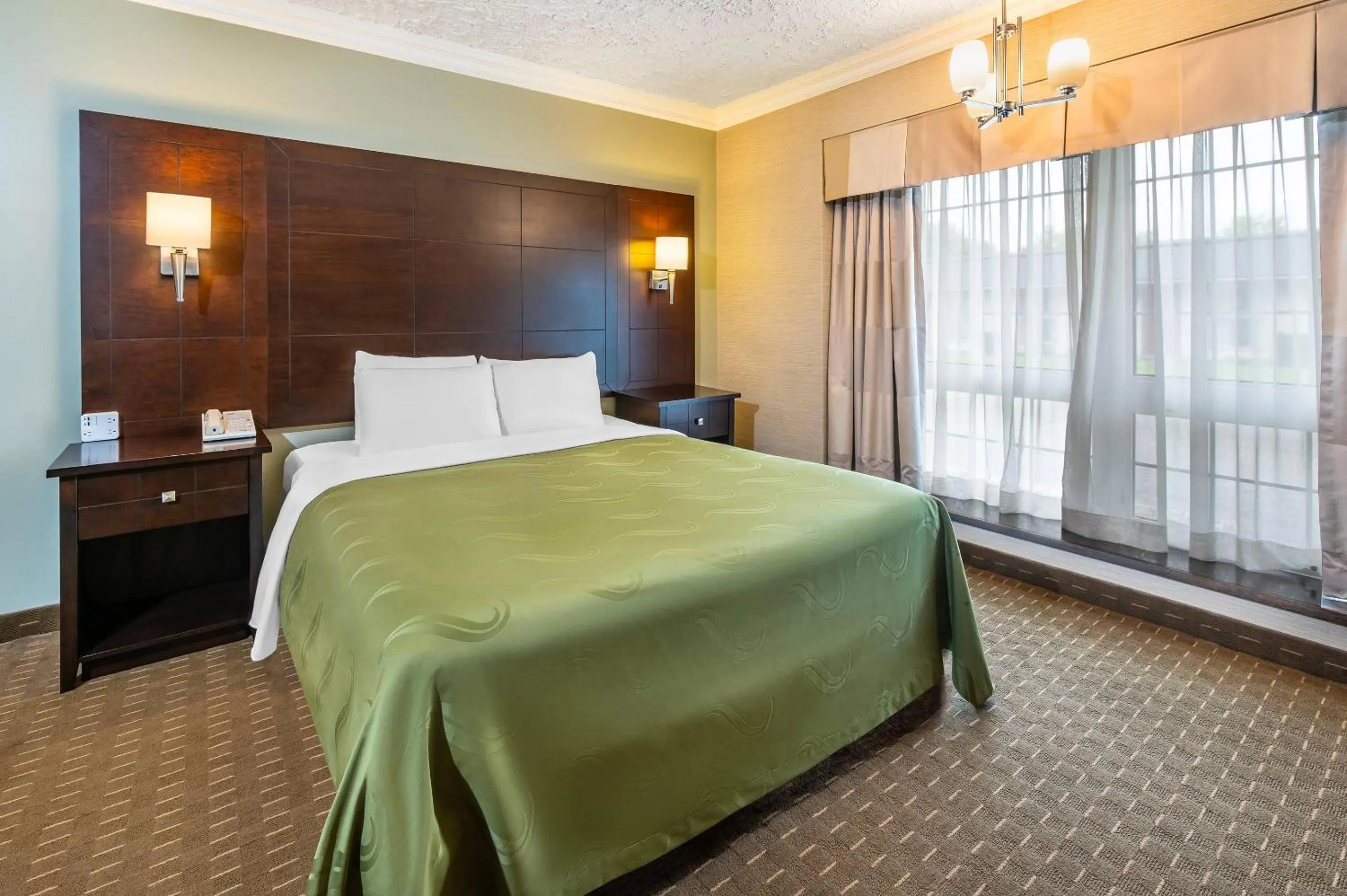 Queen Room - Non-Smoking in Rodeway Inn Festival