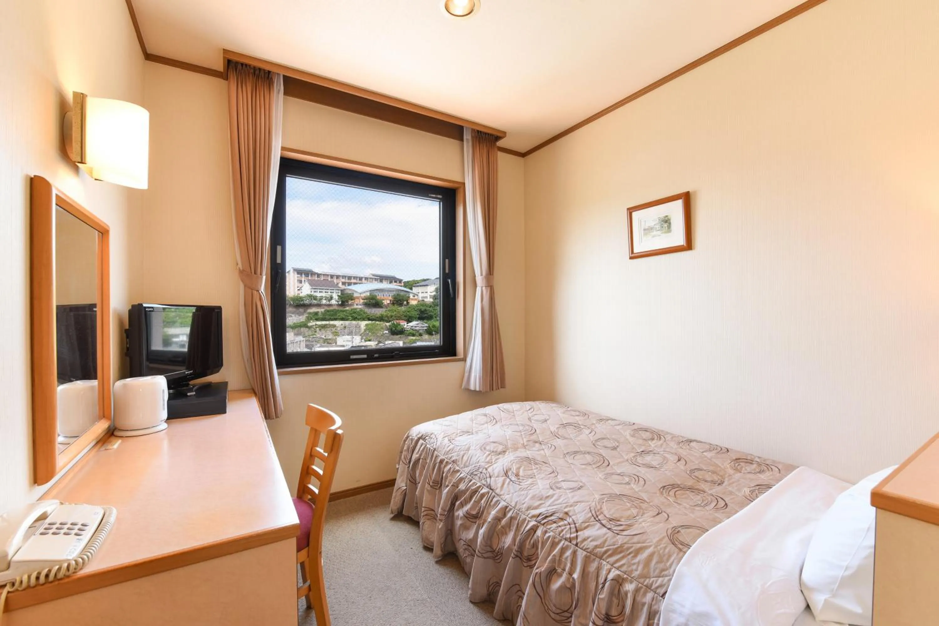 Single Room - single occupancy - Smoking in Iki Marina Hotel