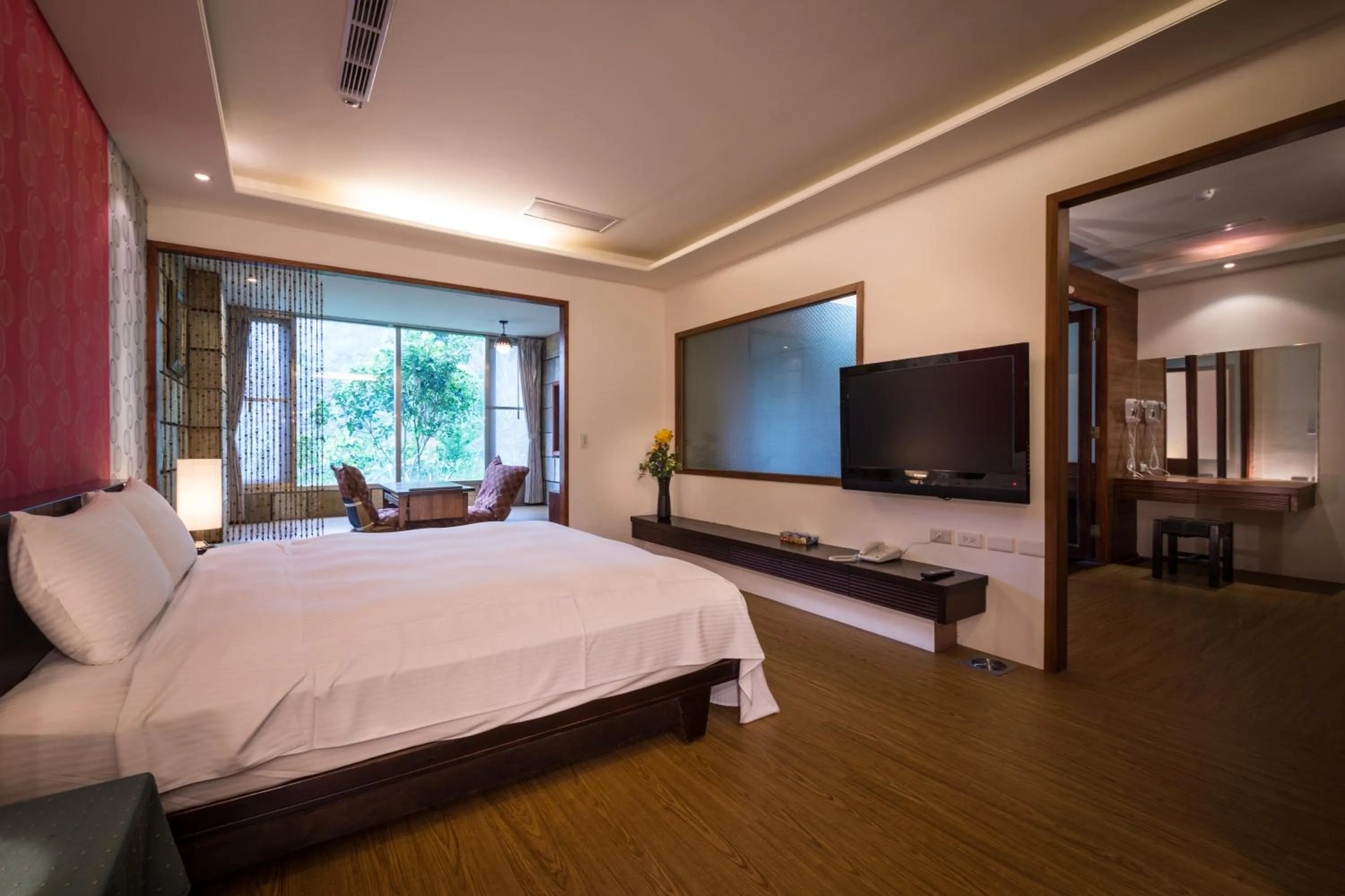 Deluxe Double Room in Wulai SungLyu Hot Spring Resort
