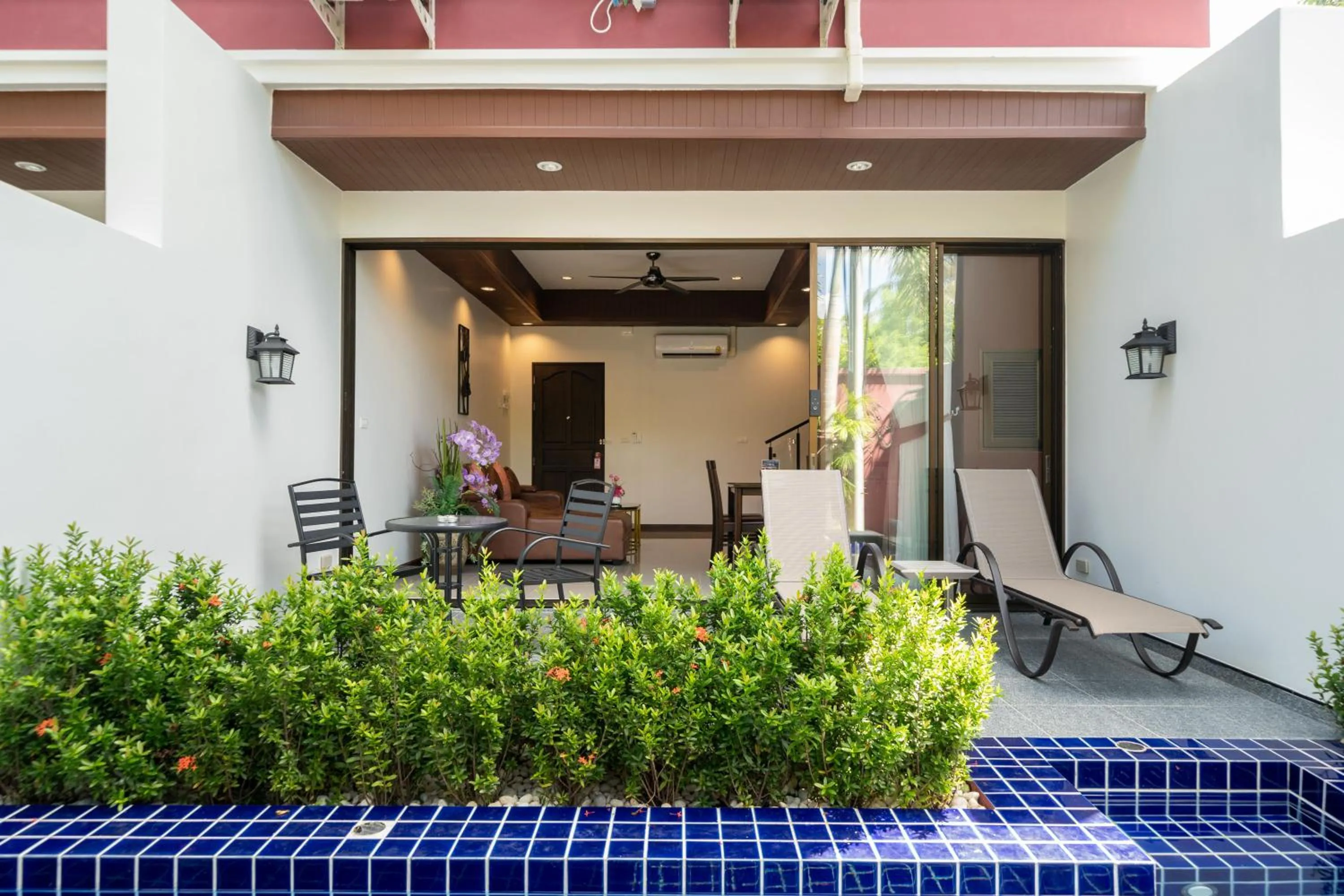 One-Bedroom Villa with Pool Access in Boutique Resort Private Pool Villa - SHA Extra Plus