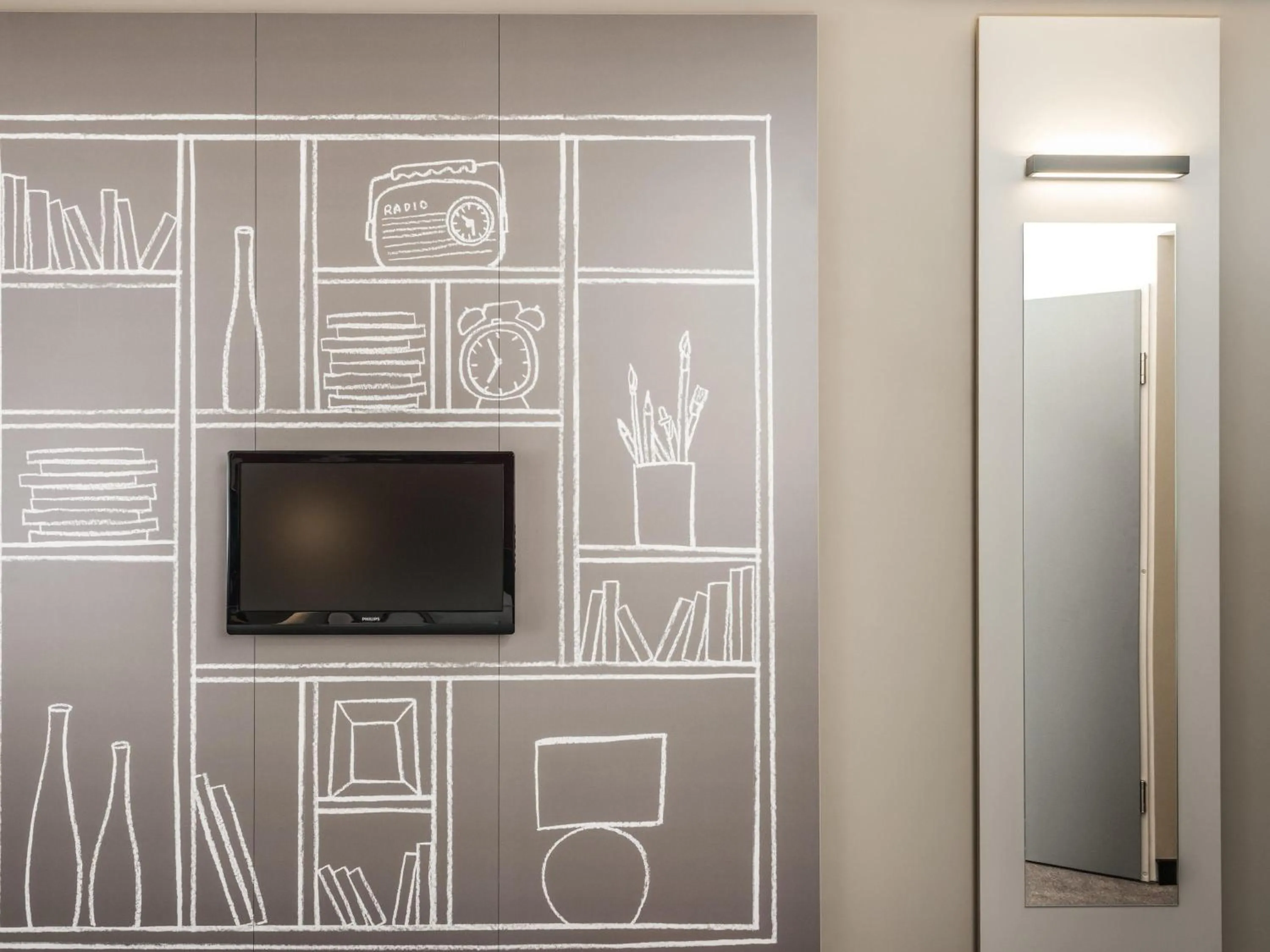 Standard Apartment with Two Single Beds - single occupancy in ibis Guaiba