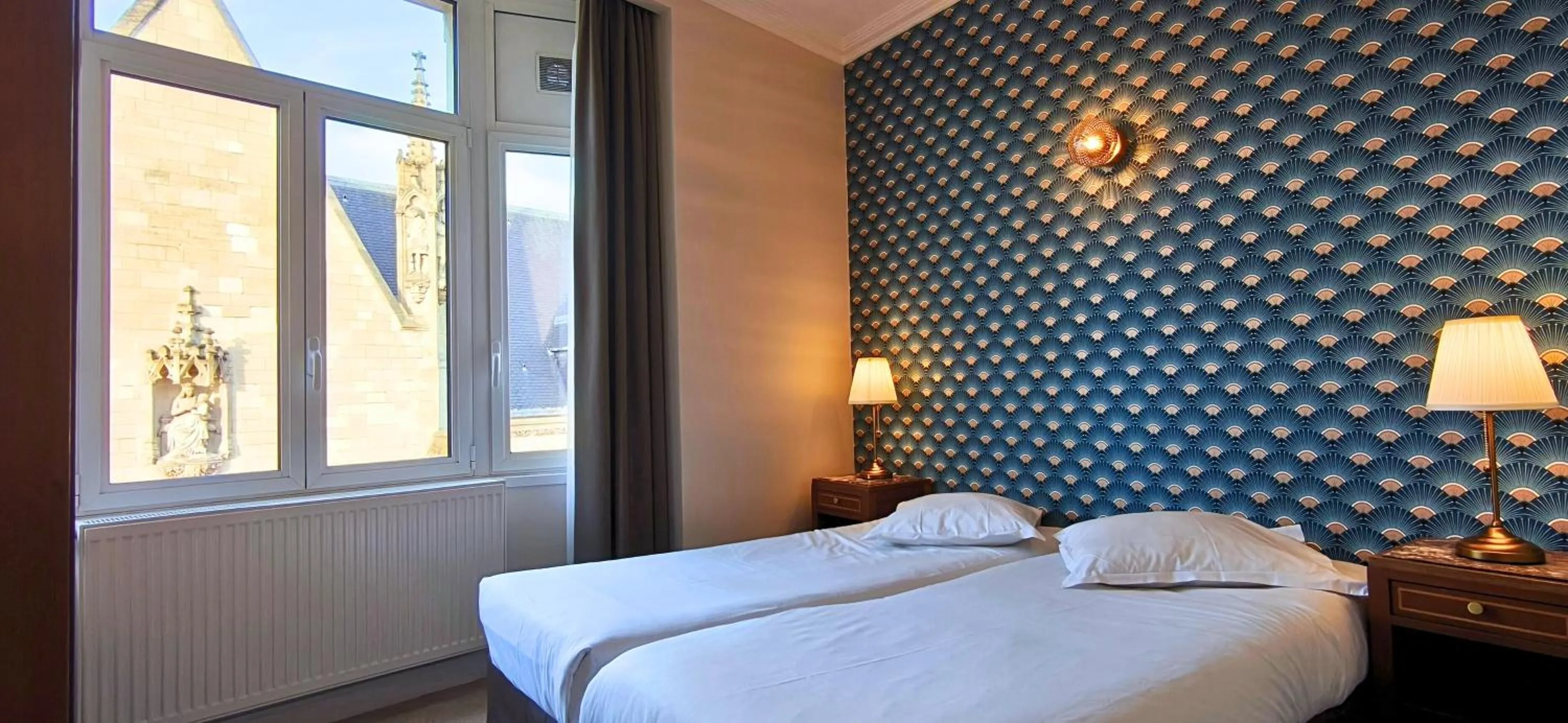 Comfort Twin Room in Hôtel Saint Maurice