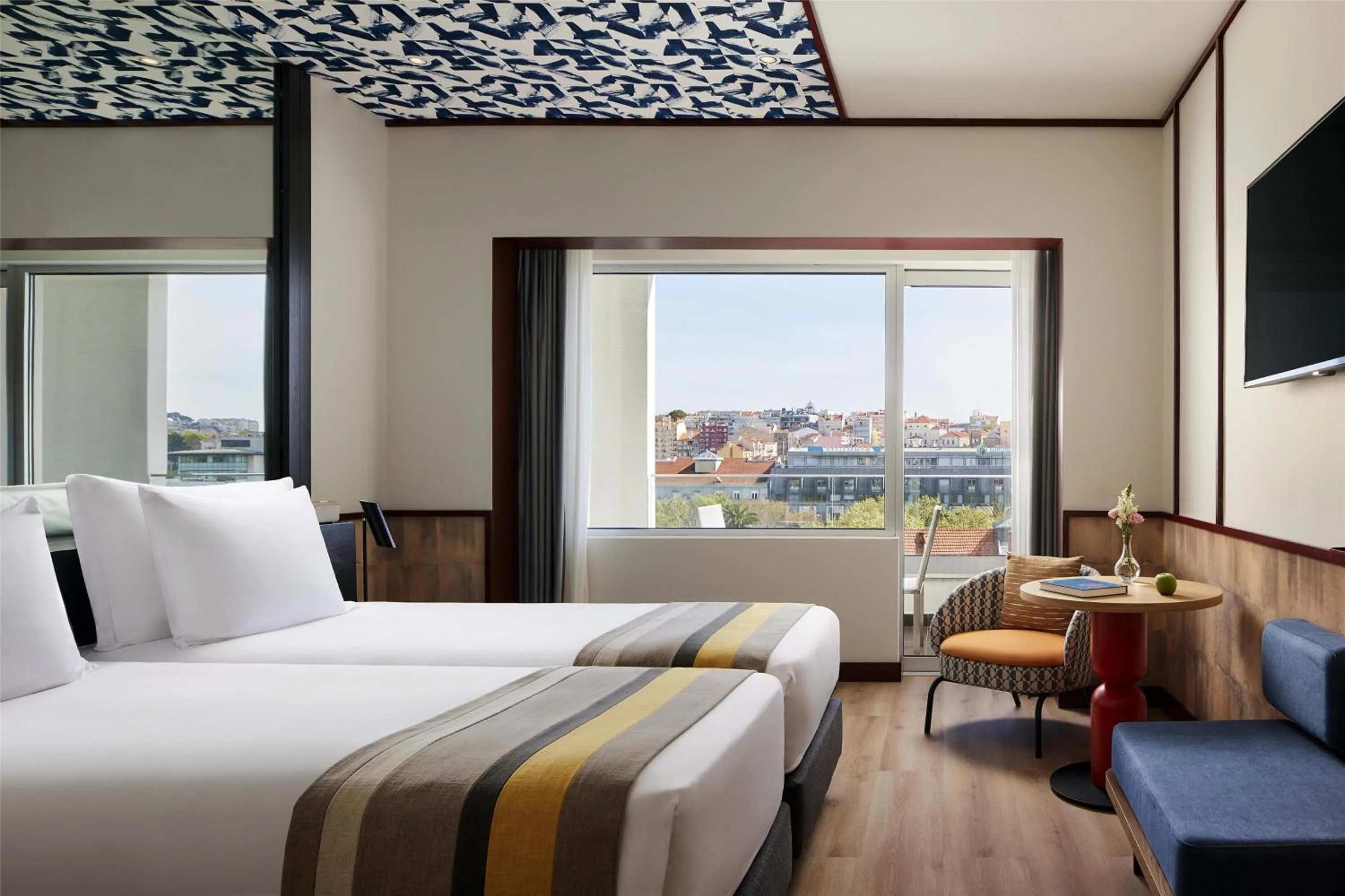 Avani Premier with Extra Bed (2 Adults + 1 Child) in Avani Avenida Liberdade Lisbon Hotel