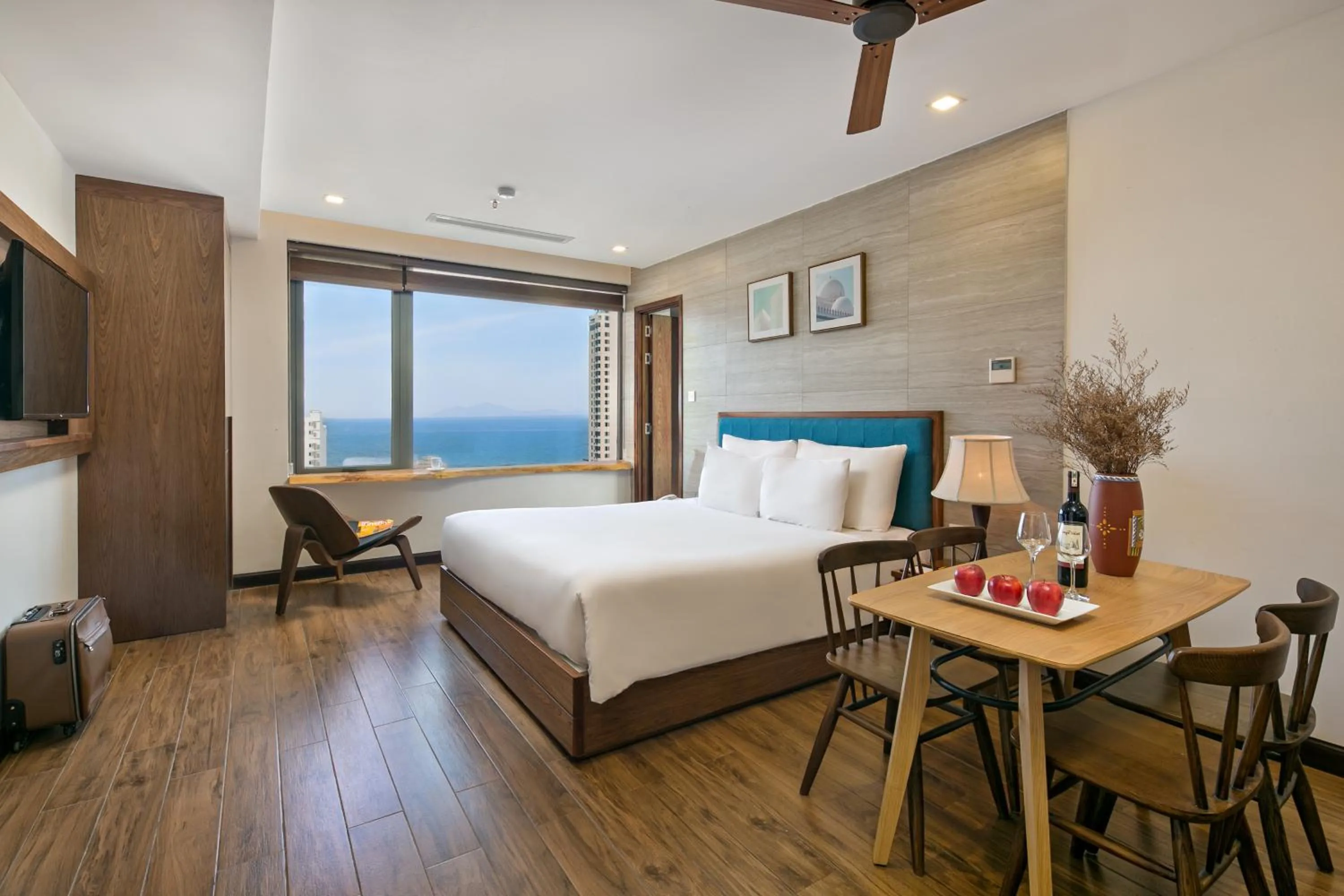 Studio with Sea View in White Sand Boutique Hotel