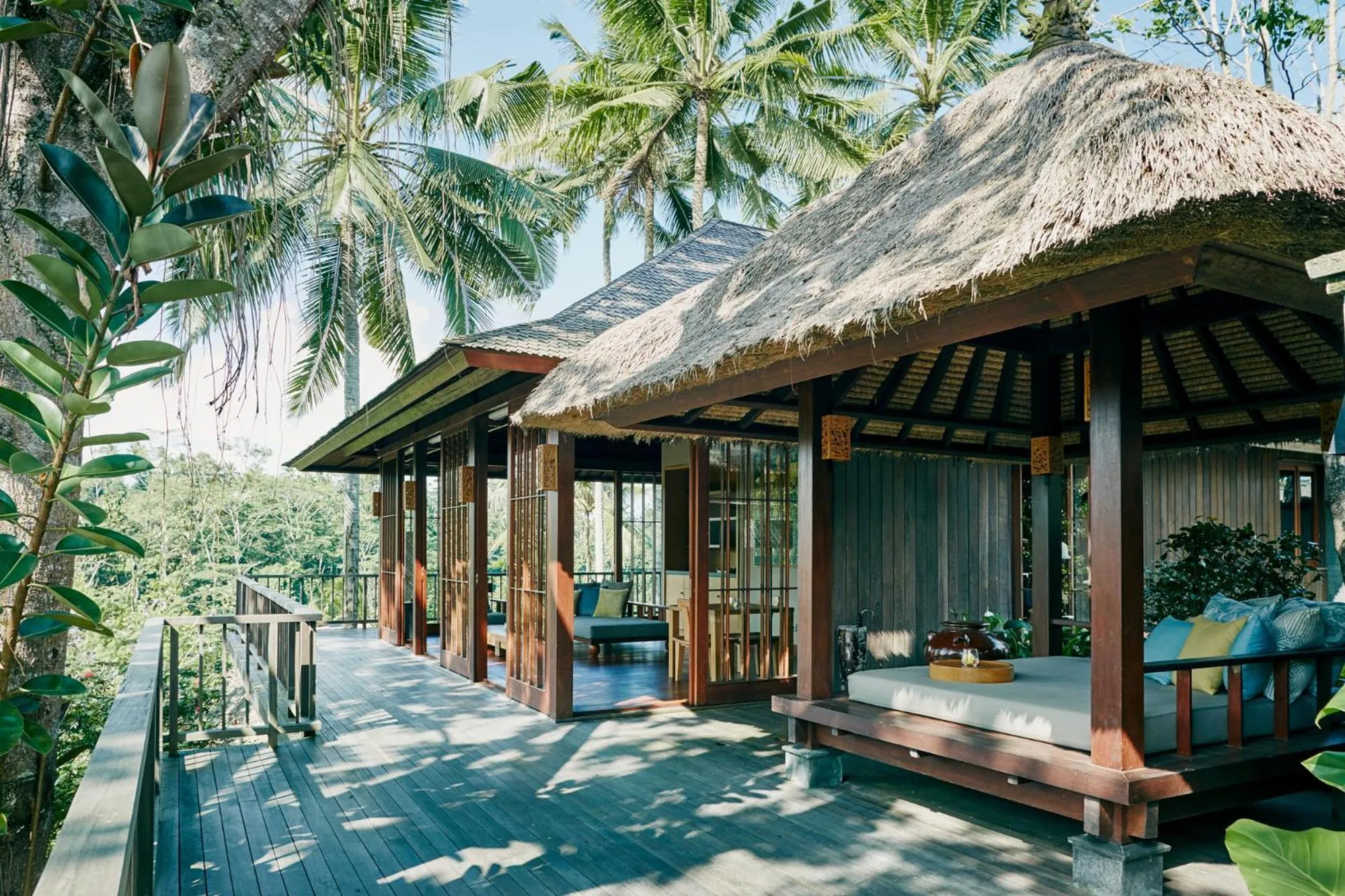 Jalak Valley View Pool Access Villa in Hoshinoya Bali