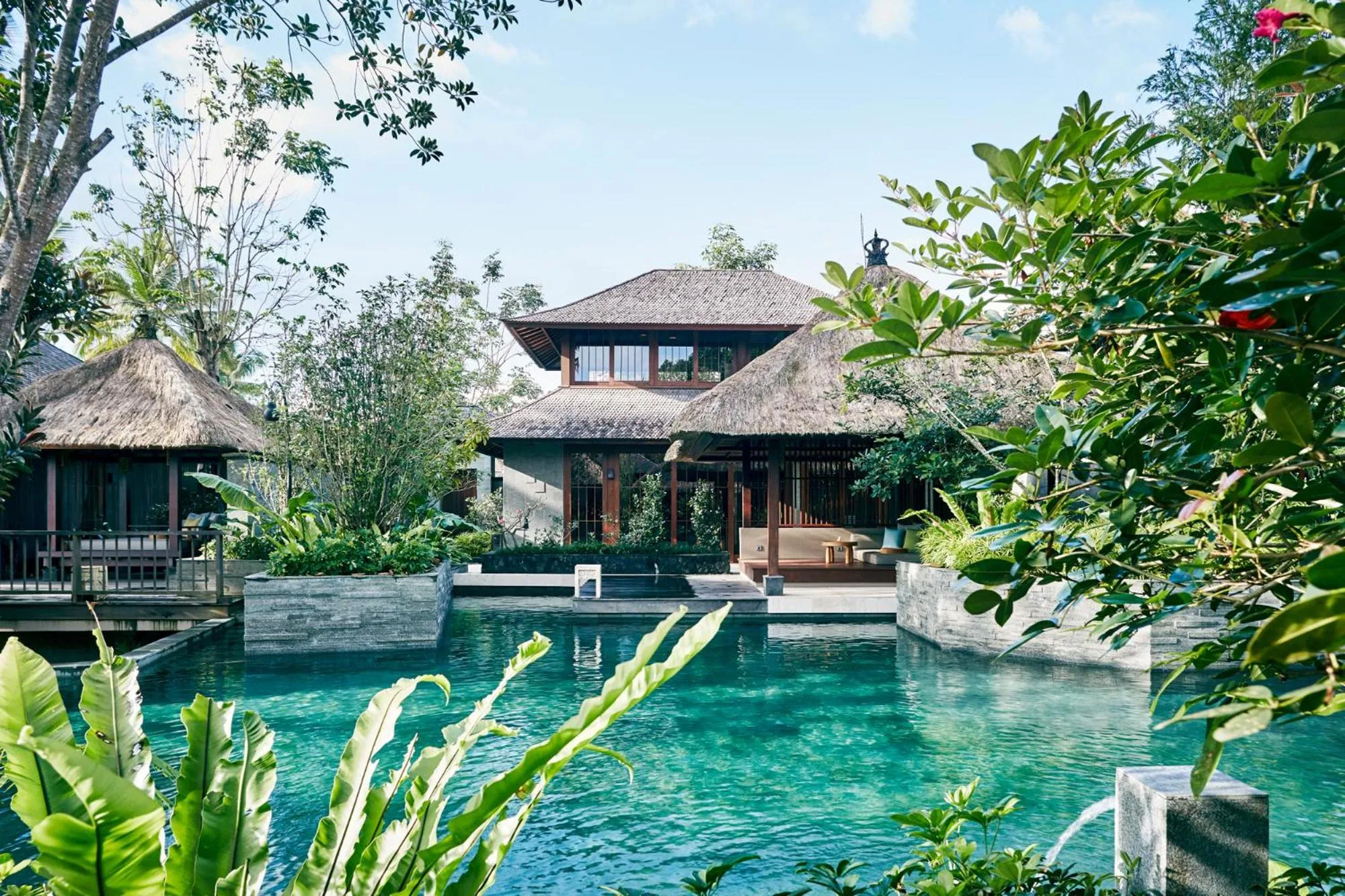 Soka, Maisonette Pool Access Villa in Hoshinoya Bali