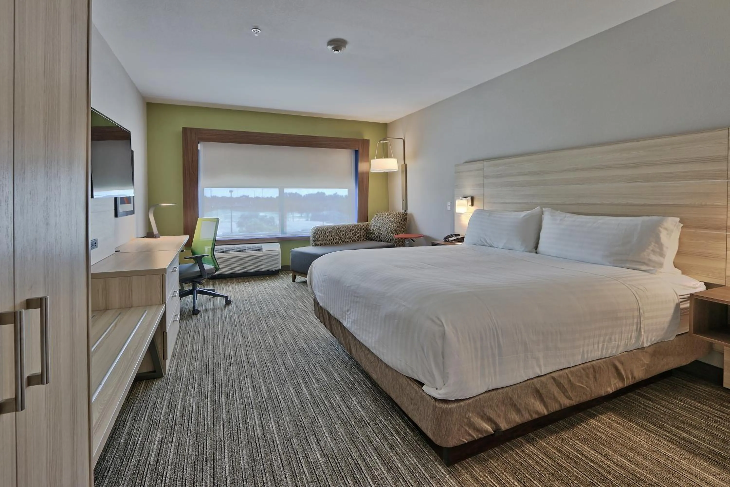 King Room - Hearing Accessible/Non-Smoking  in Holiday Inn Express & Suites - Roswell by IHG