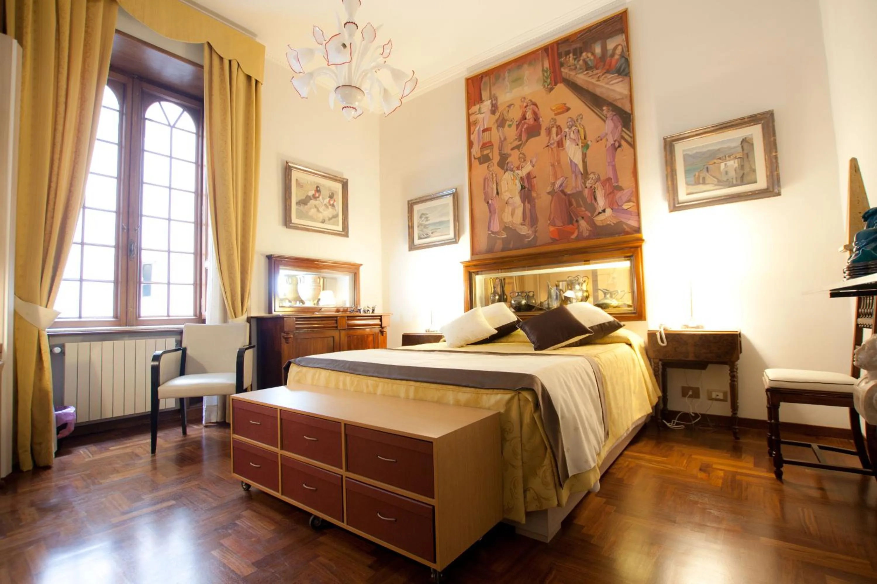 Double Room in Guesthouse Borromeo Roma