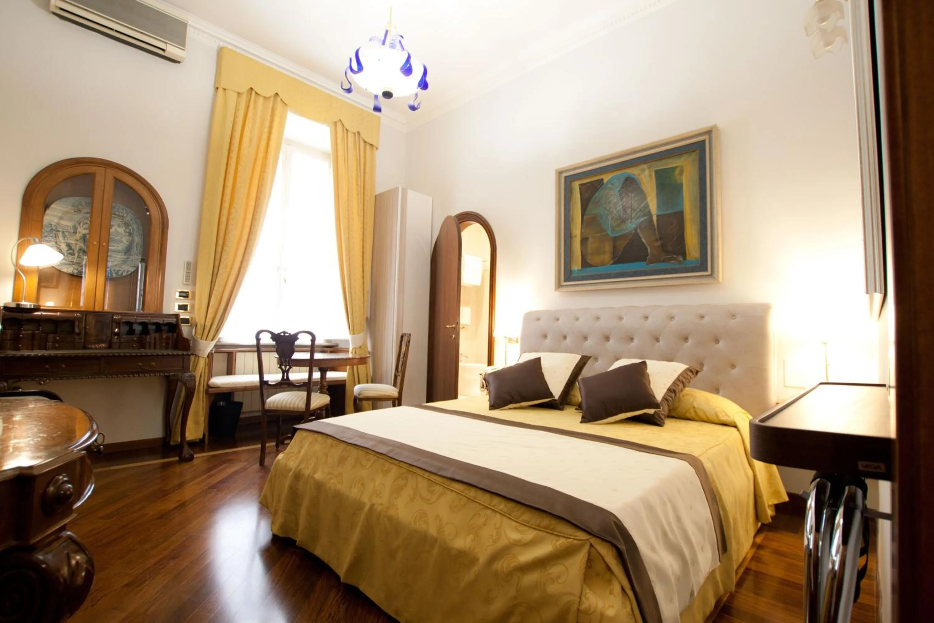 Double Room in Guesthouse Borromeo Roma