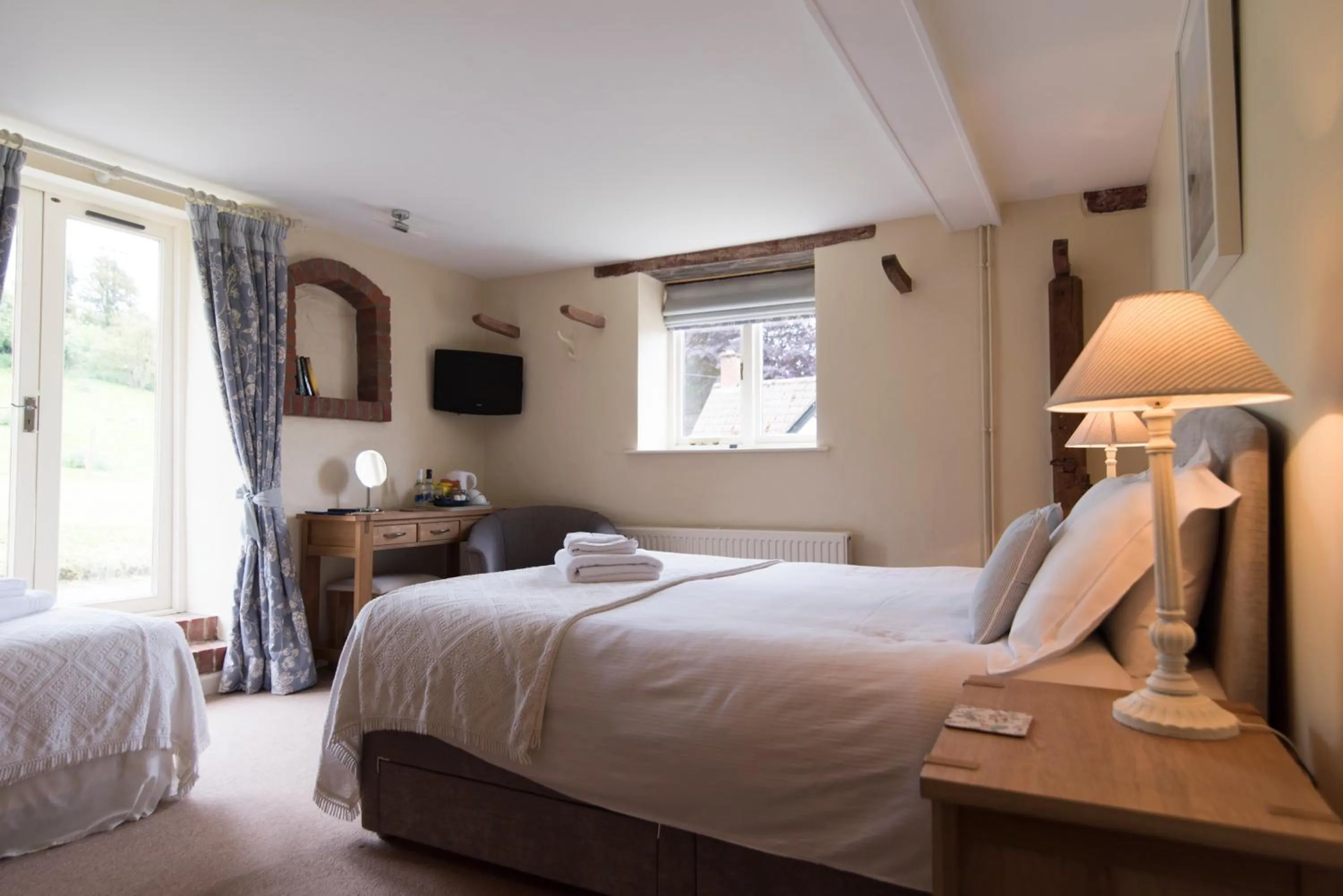 Deluxe Double or Twin Room in The White Horse Inn