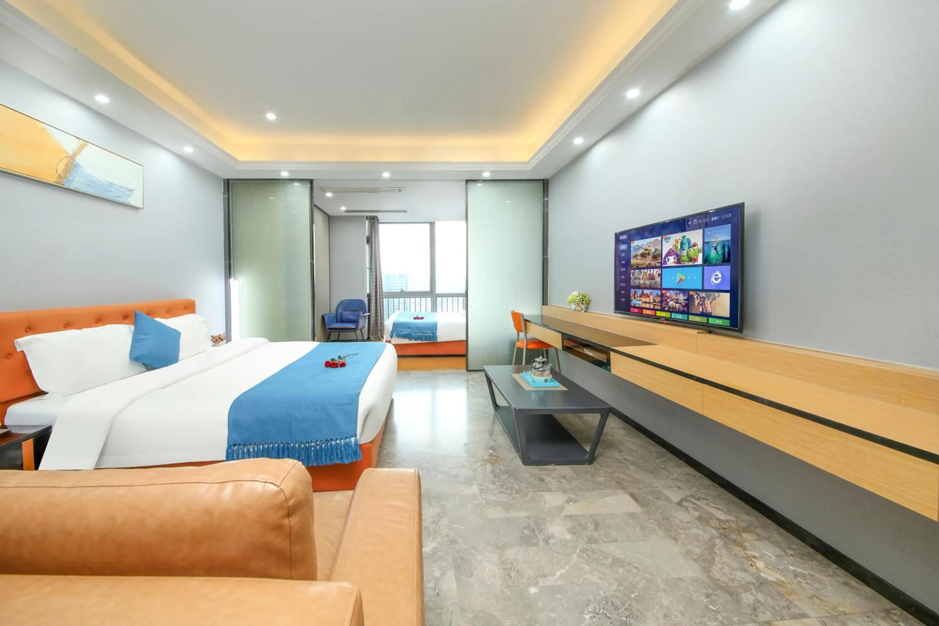 Family Studio in Pengman Beijing Road A-mall Apartment