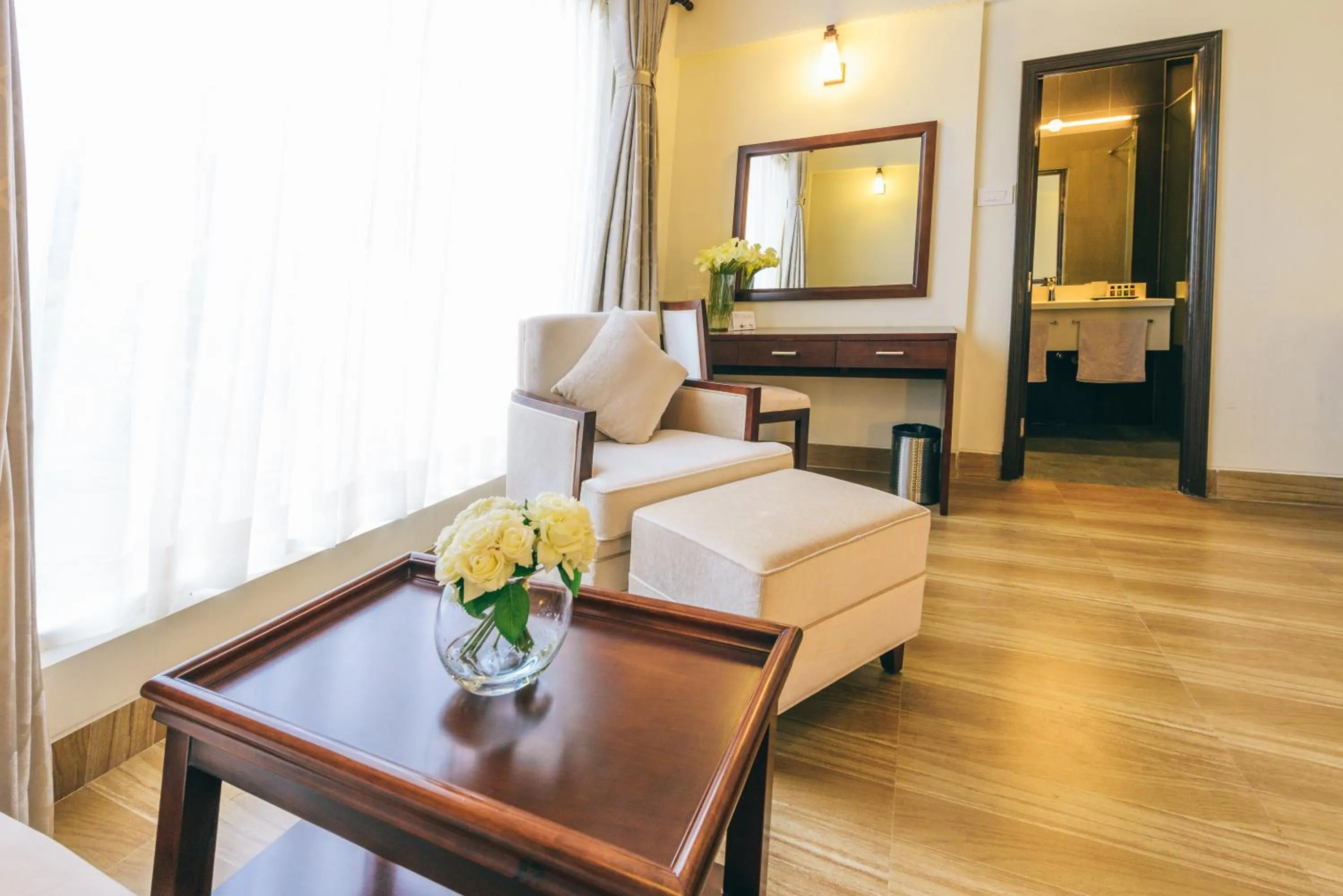 Luxury room King or Twin bed - single occupancy in The Greenfields Resort and Convention