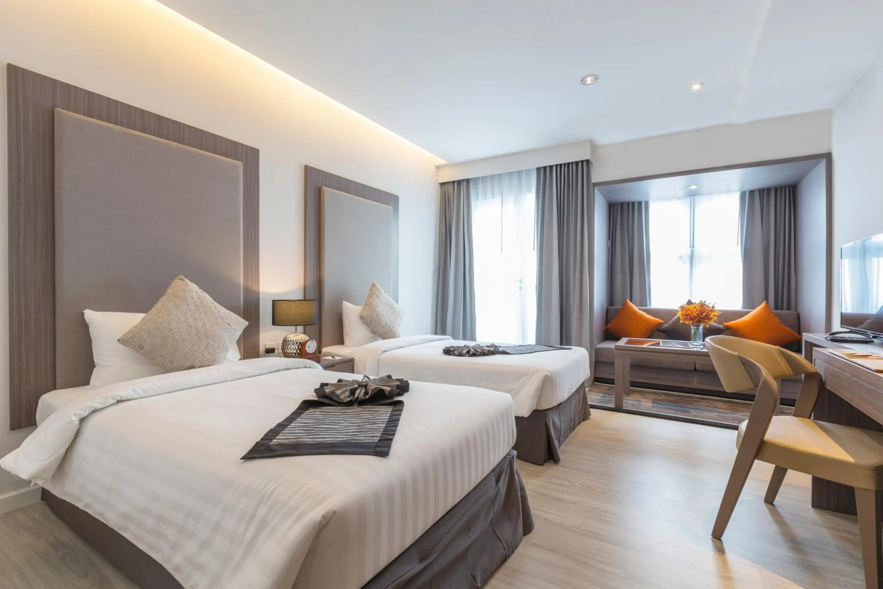 Deluxe Double or Twin Room in Kantary Hotel Korat