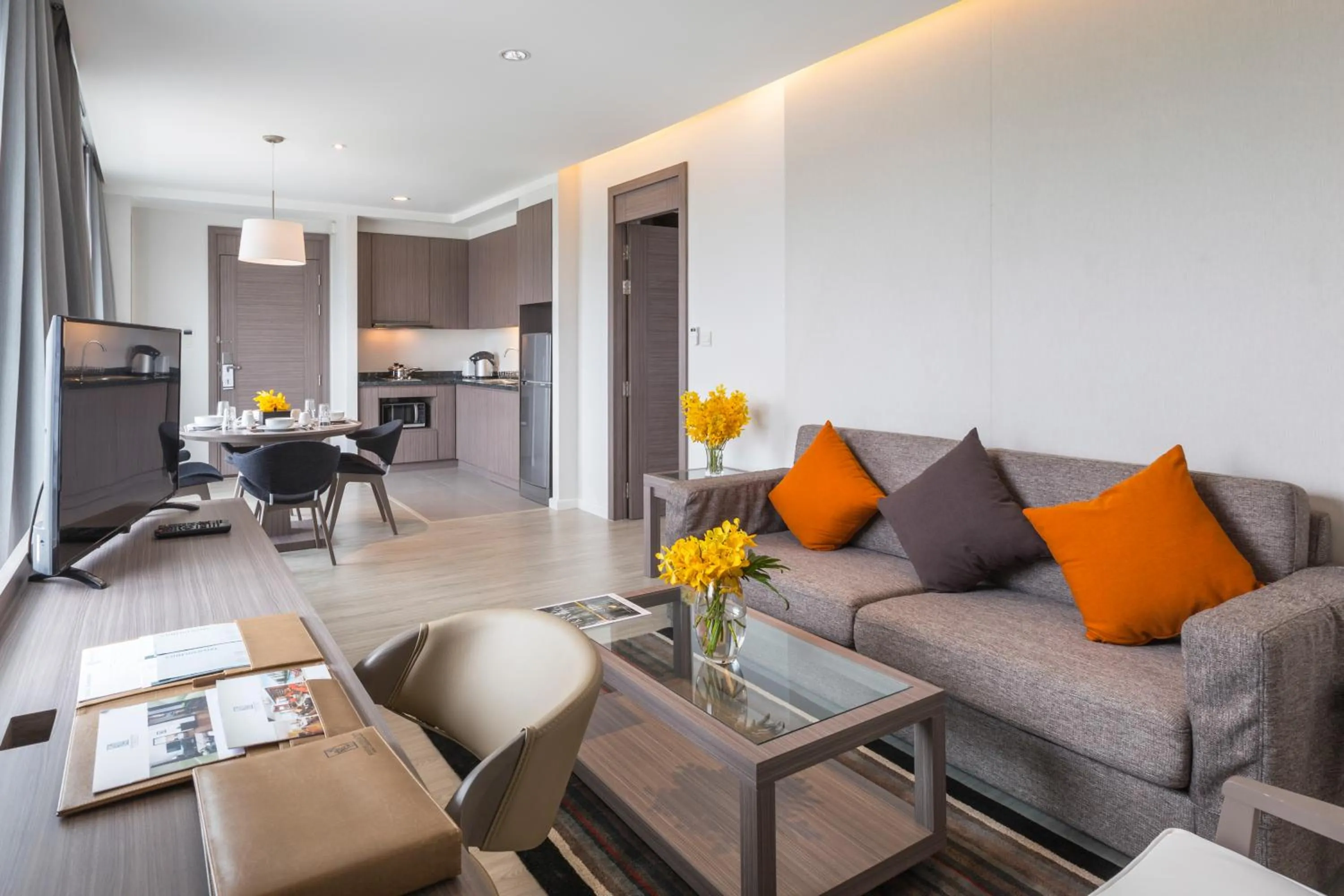 One-Bedroom Suite in Kantary Hotel Korat