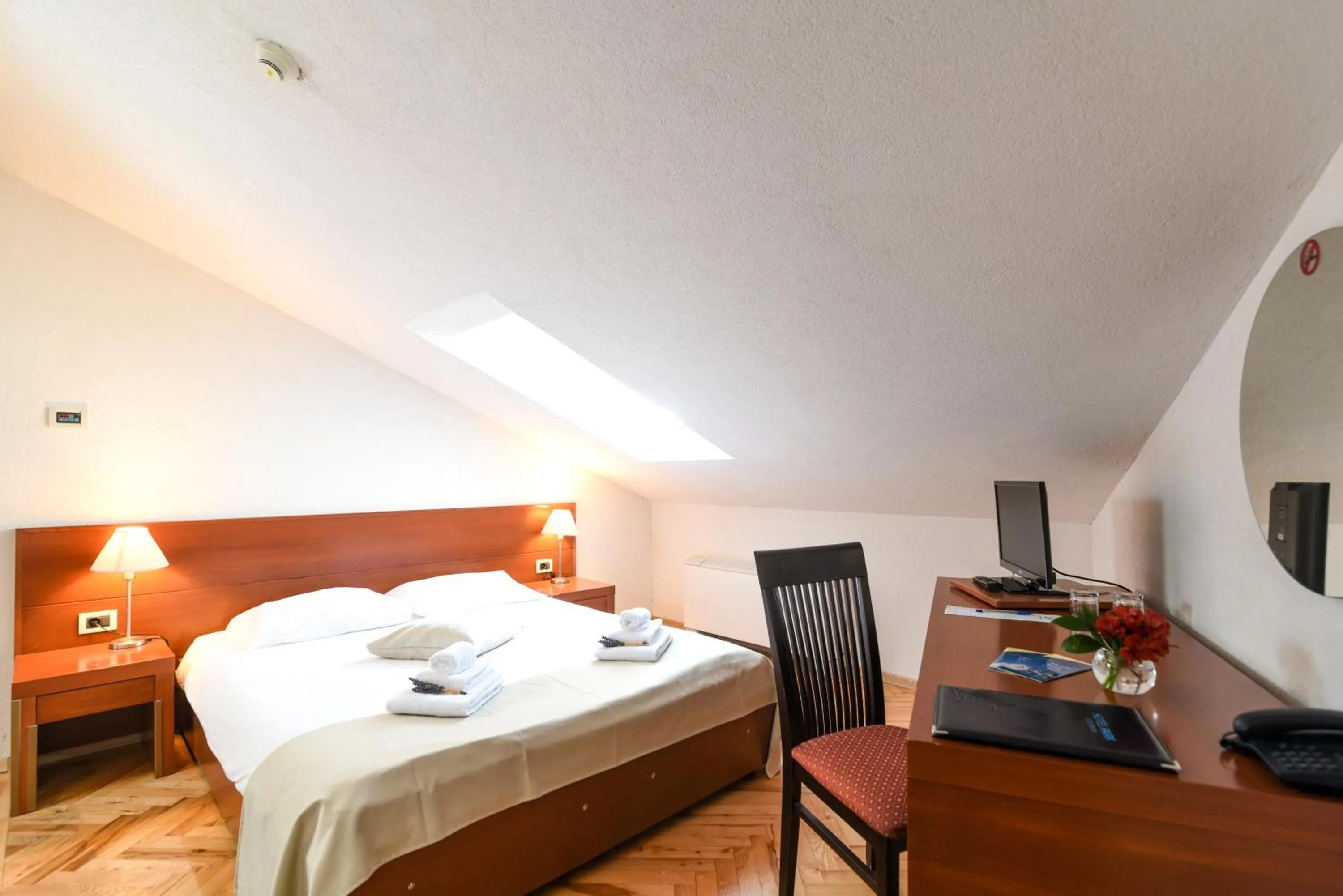 Double Room - Attic in Hotel Park