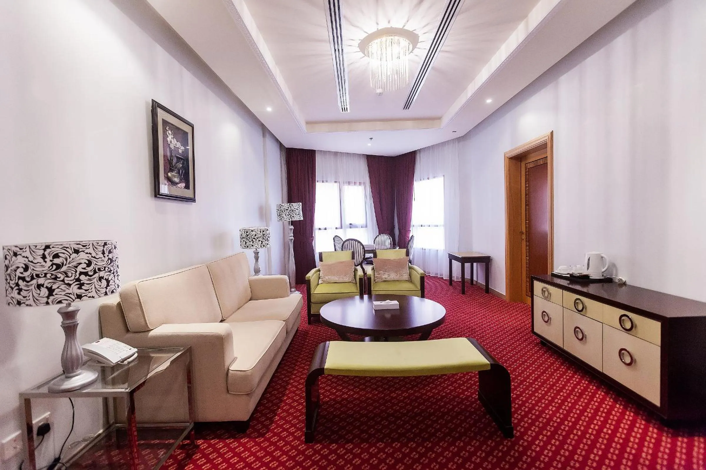 Junior Suite in Red Castle Hotel