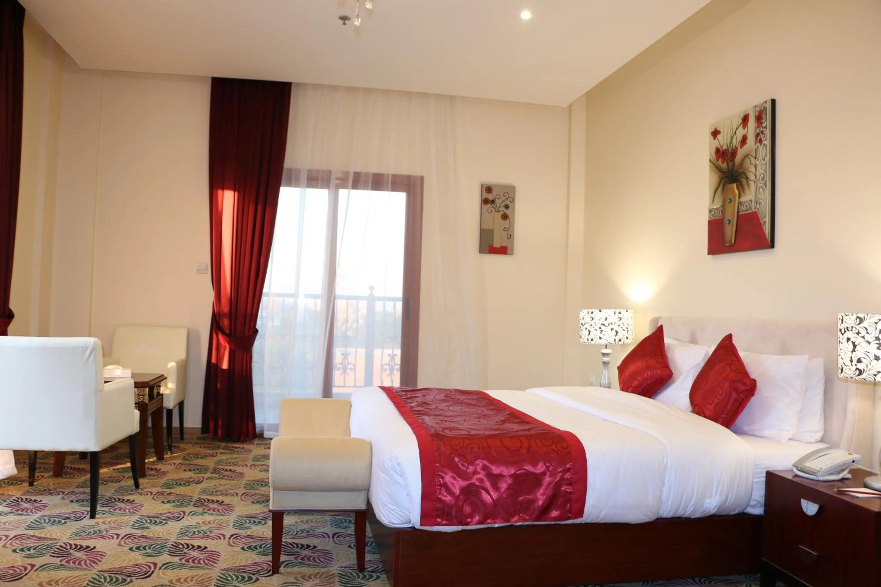 Executive Suite in Red Castle Hotel