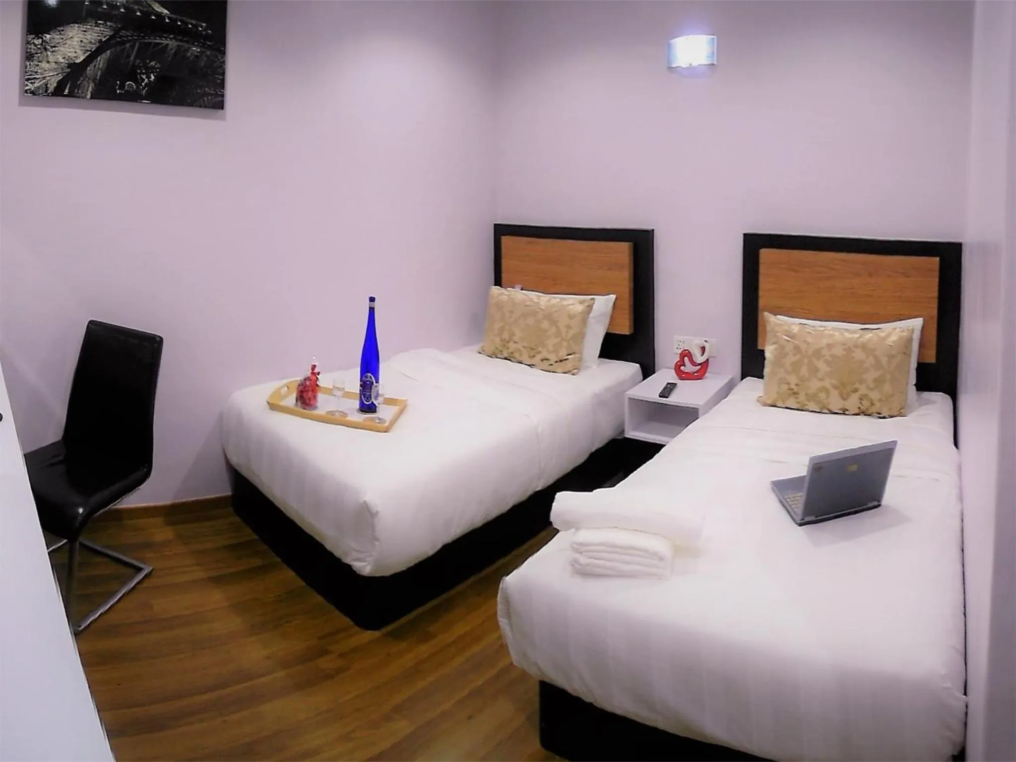 Standard Twin Room in Royale Hotel Batu Gajah