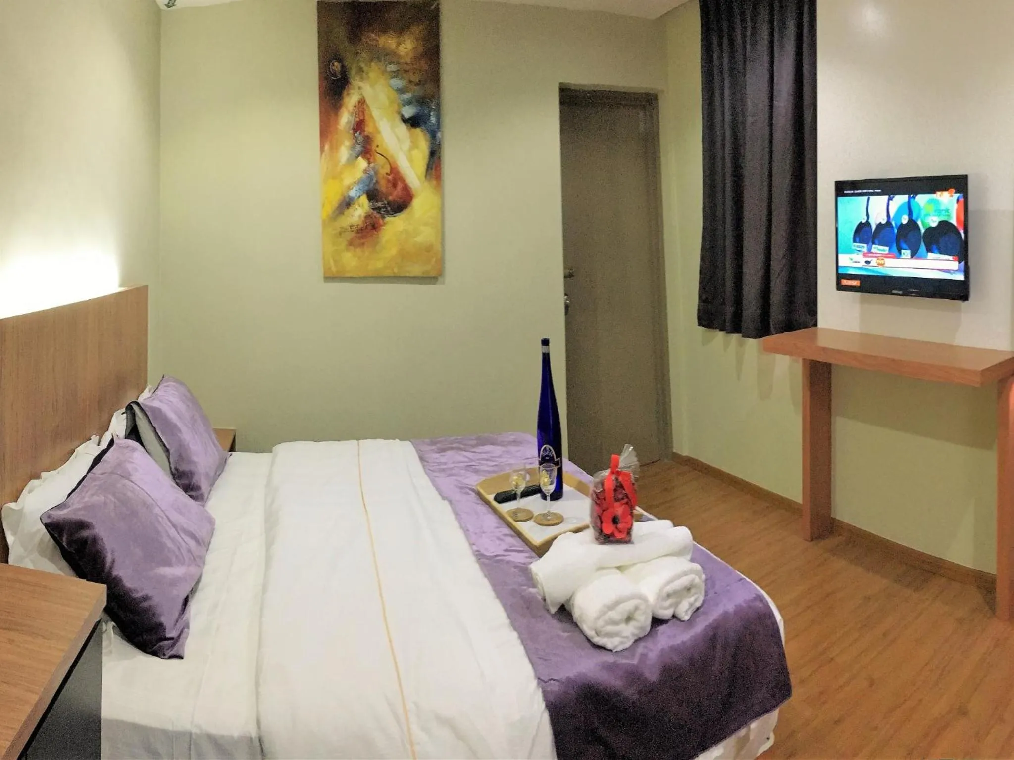 Superior King Room in Royale Hotel Batu Gajah