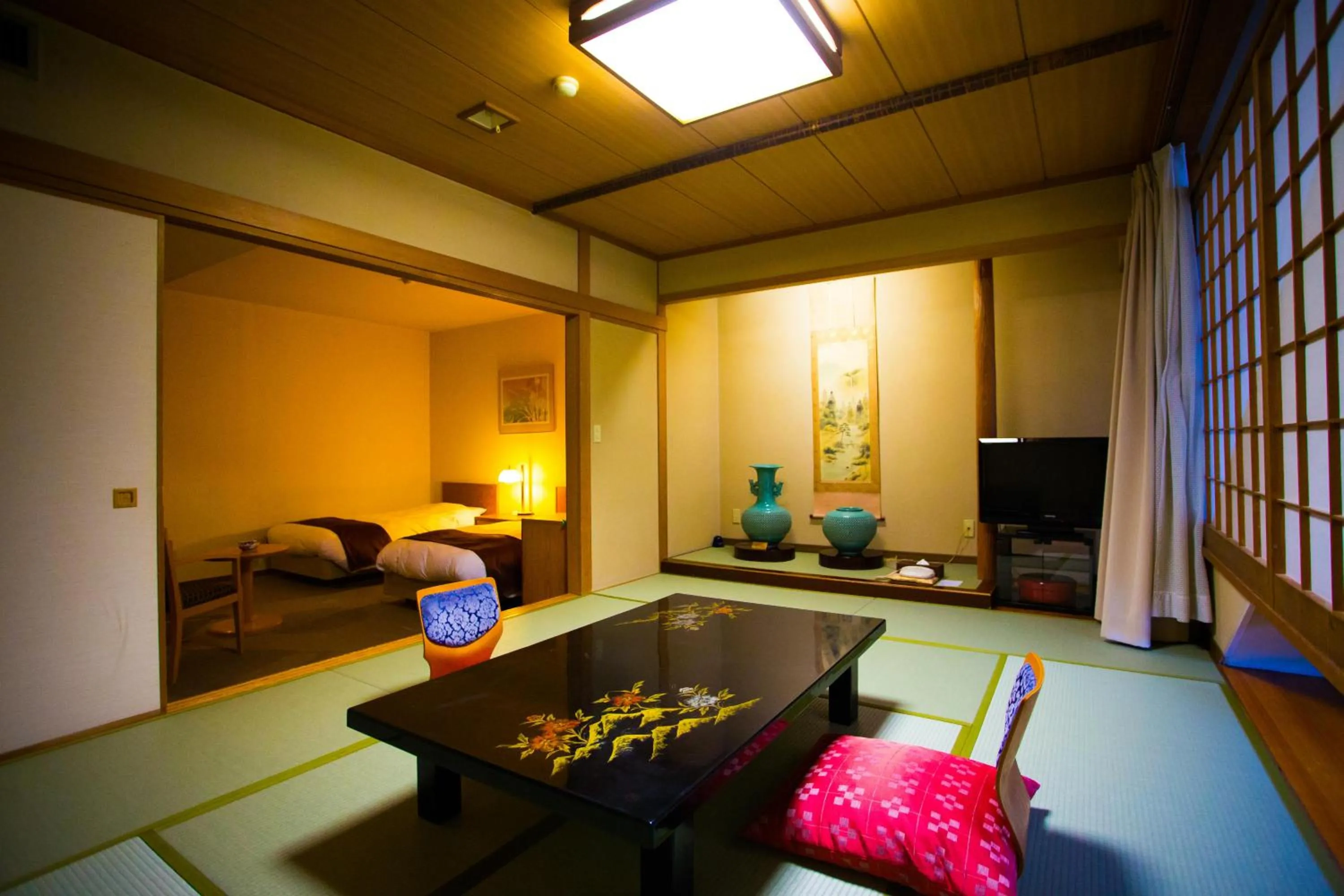 Superior Room with Tatami Area - New Building in Hotel Sekitei