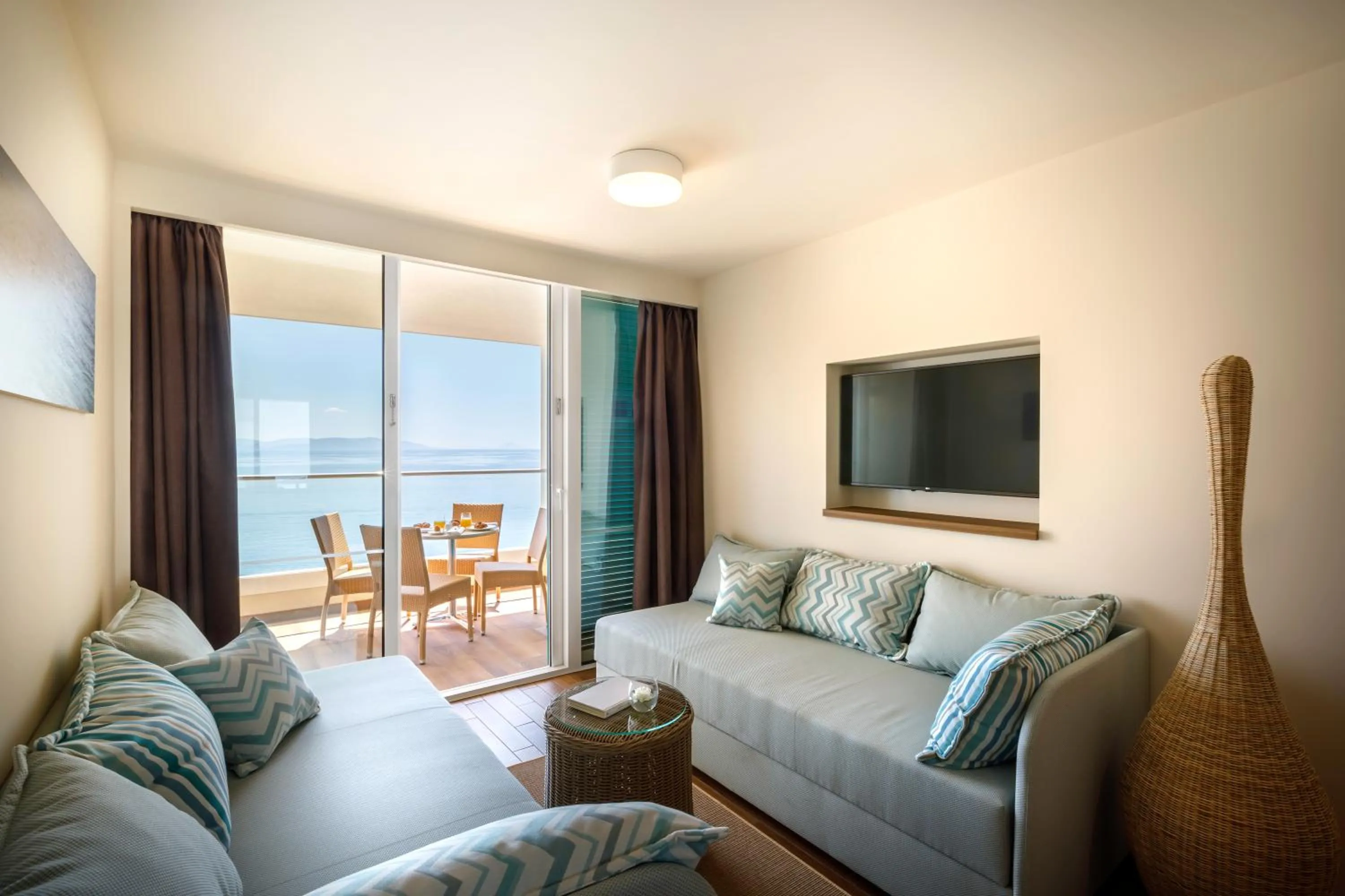Room for 2+2 Seaview in Valamar Bellevue Resort