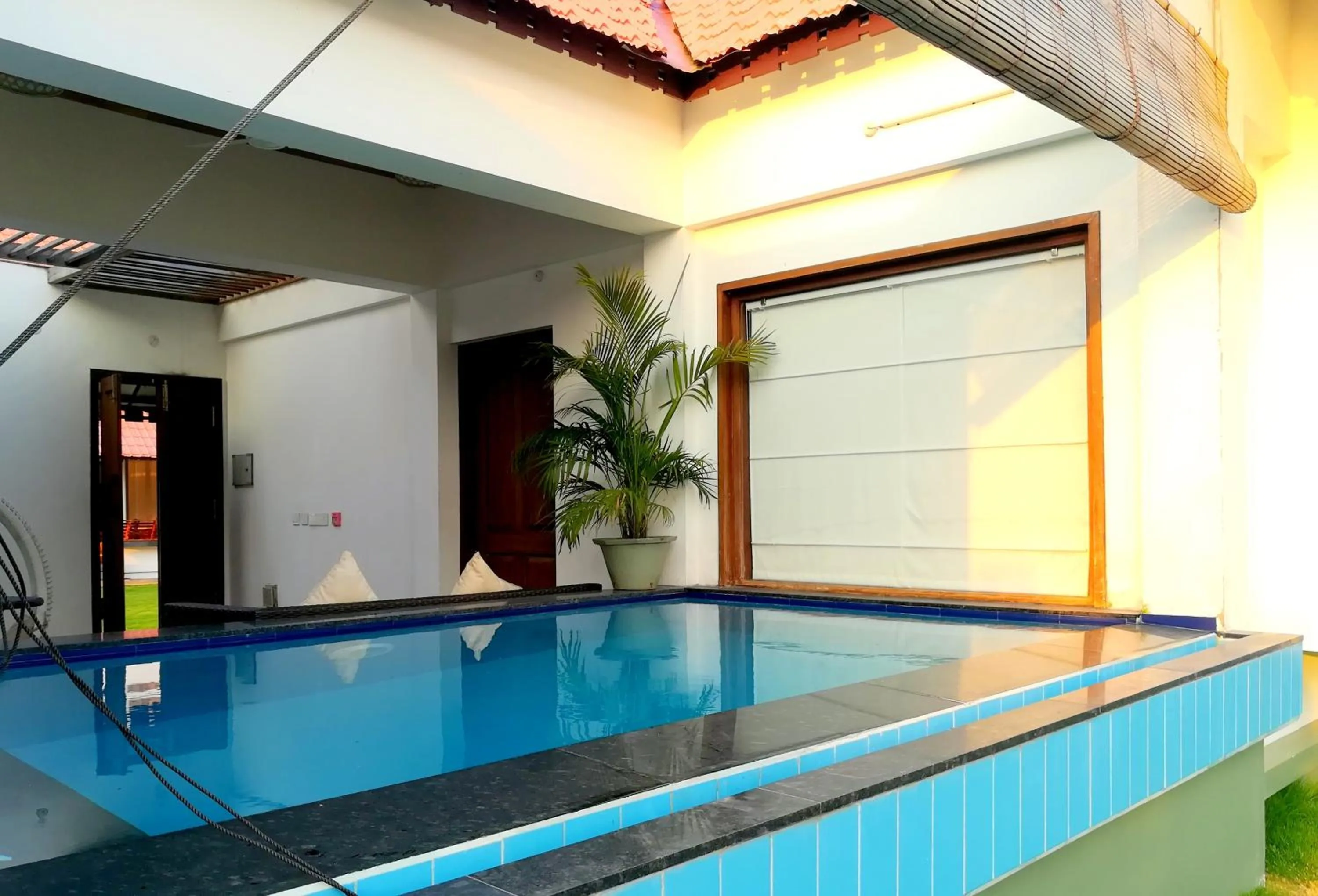 Villa with Private Pool in Paloma Backwater Resorts
