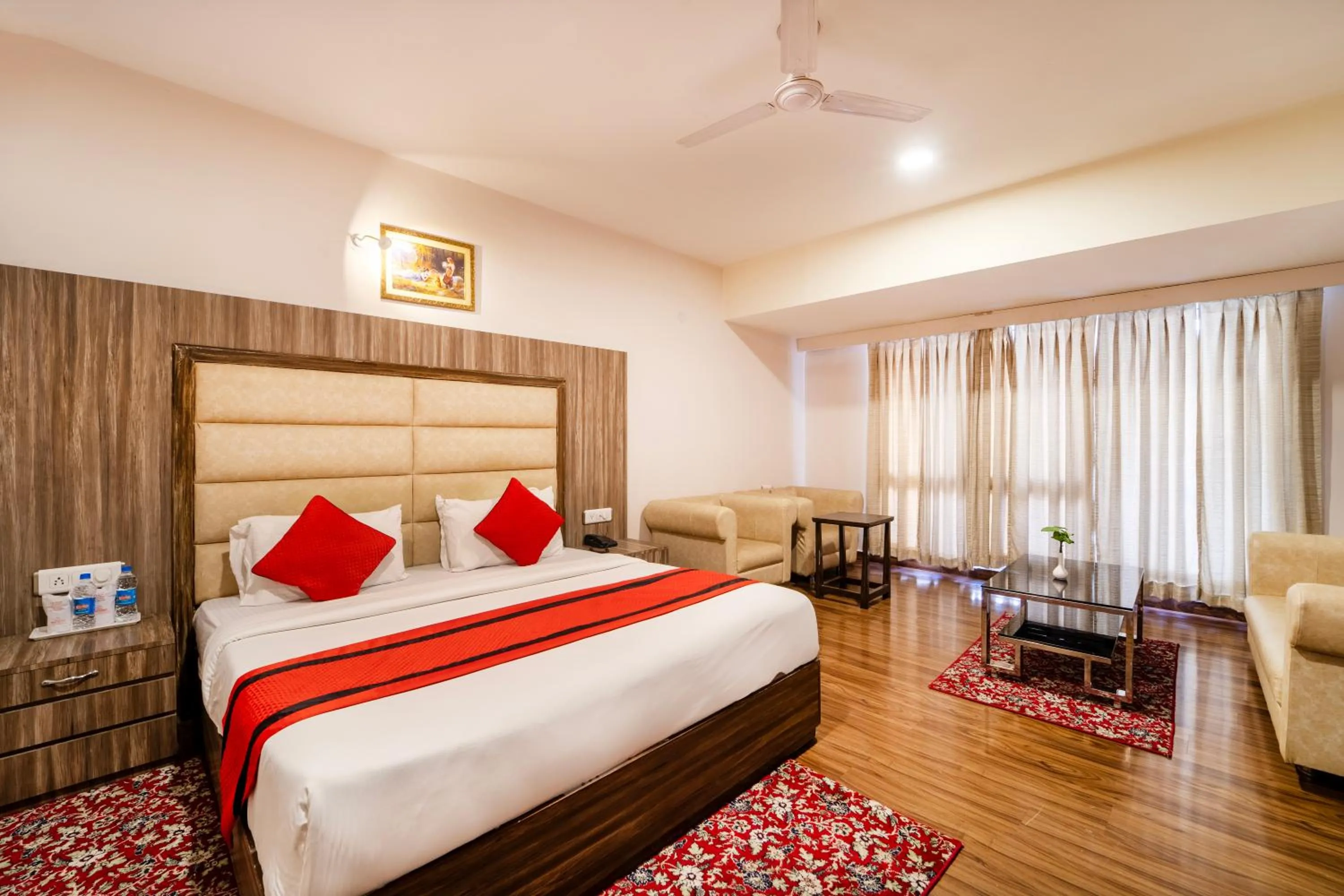 Royal Double Room with Banganga / Helipad Drop in Rama Trident, Katra