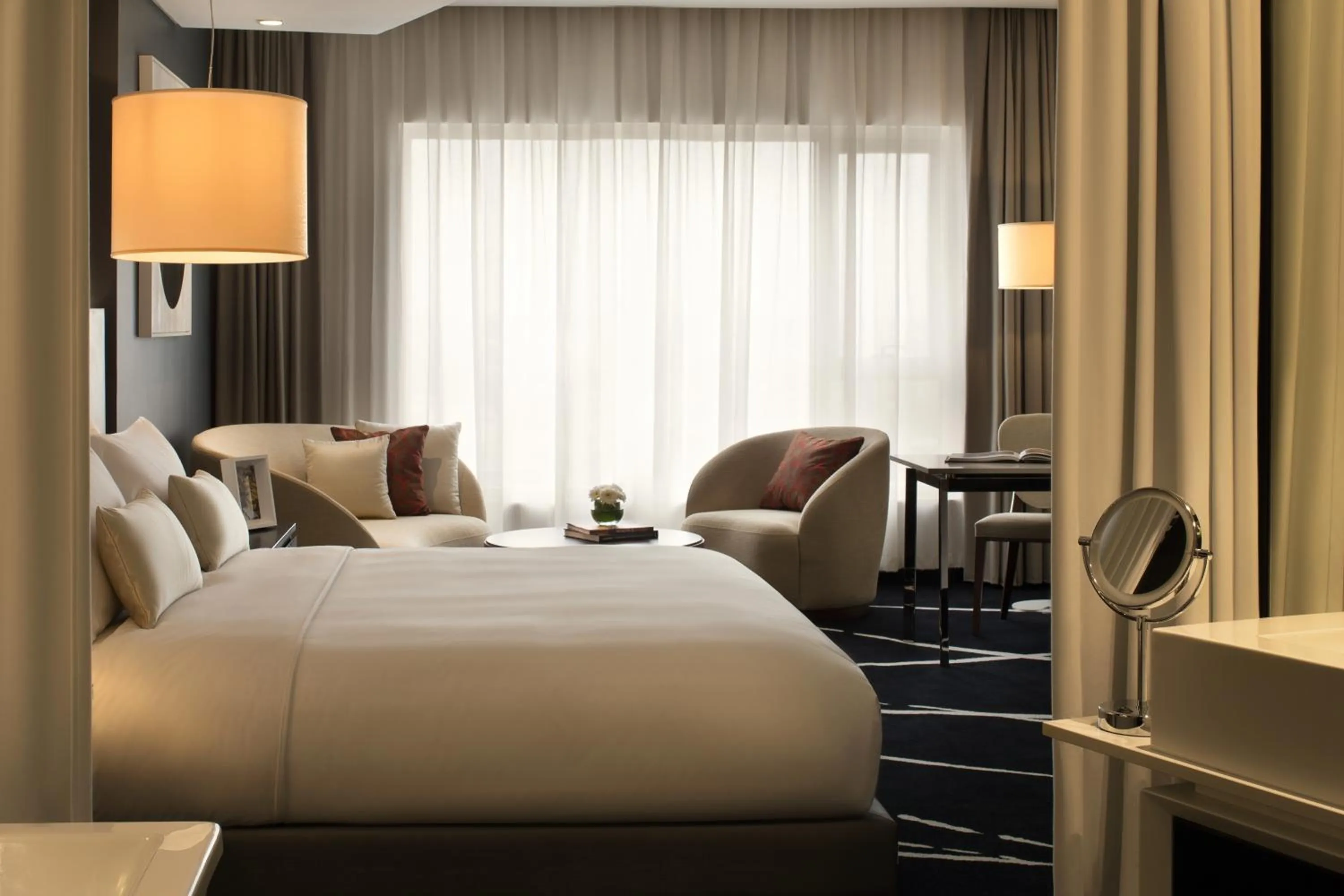 Junior Suite with Lounge Access in Radisson Blu Lagos Ikeja