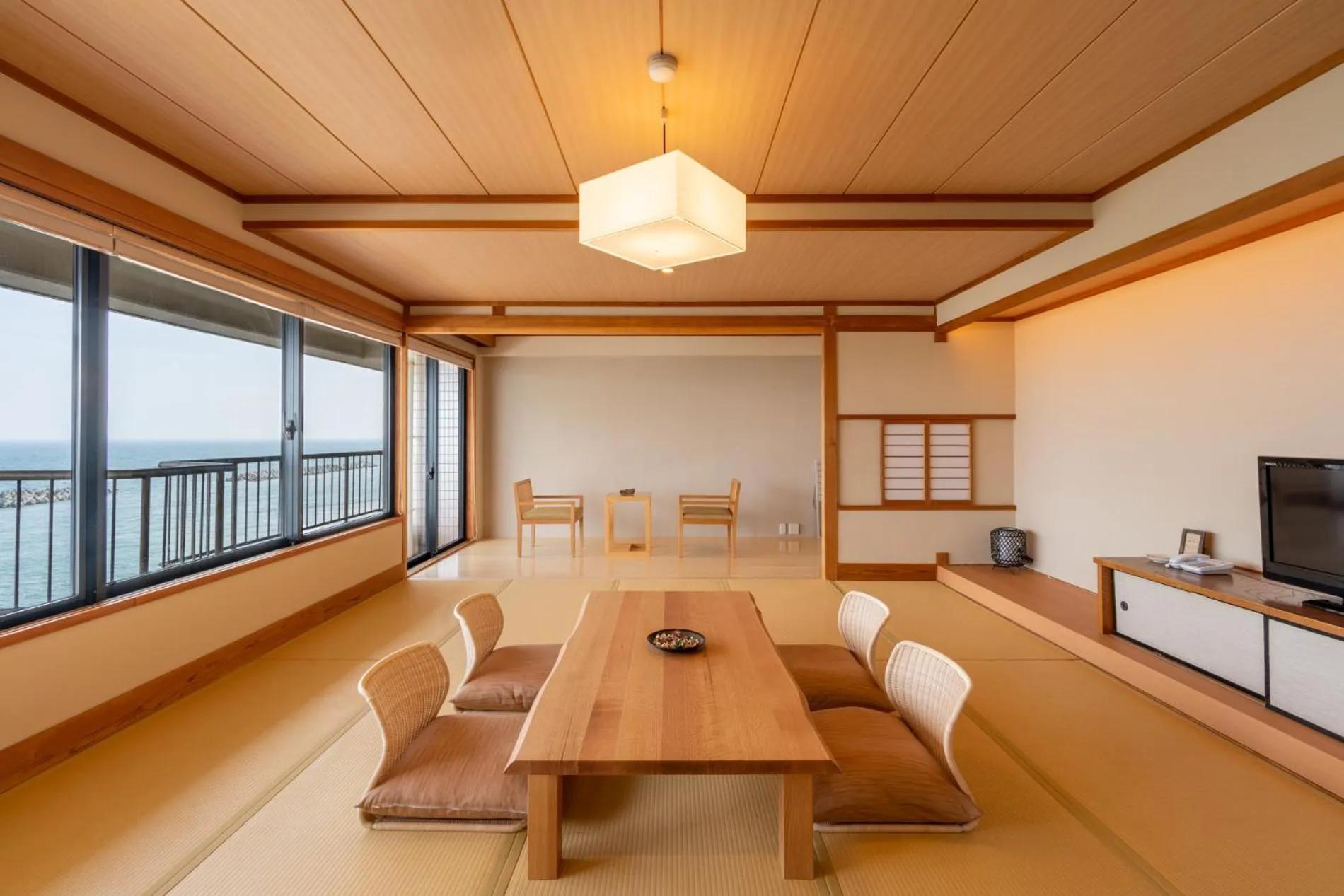 Superior Japanese-Style Room with Sea View in Isohara Seaside Hotel