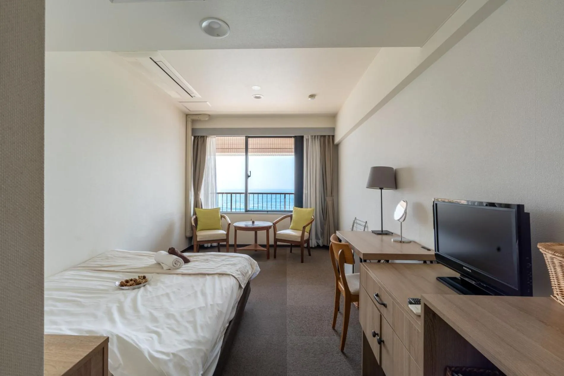 Superior Single Room with Sea View in Isohara Seaside Hotel