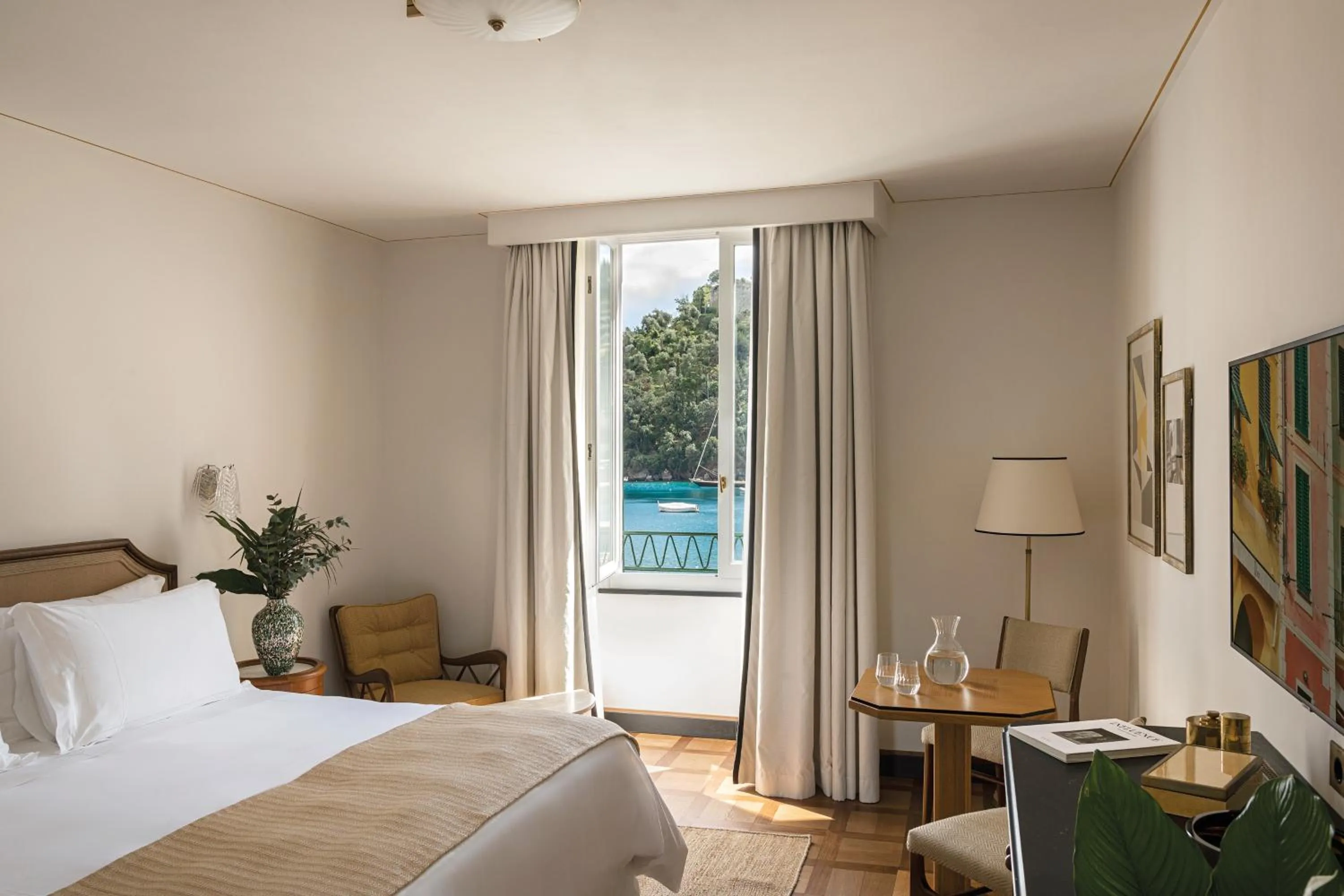 Junior Suite with Balcony and Sea View in Splendido Mare, A Belmond Hotel, Portofino