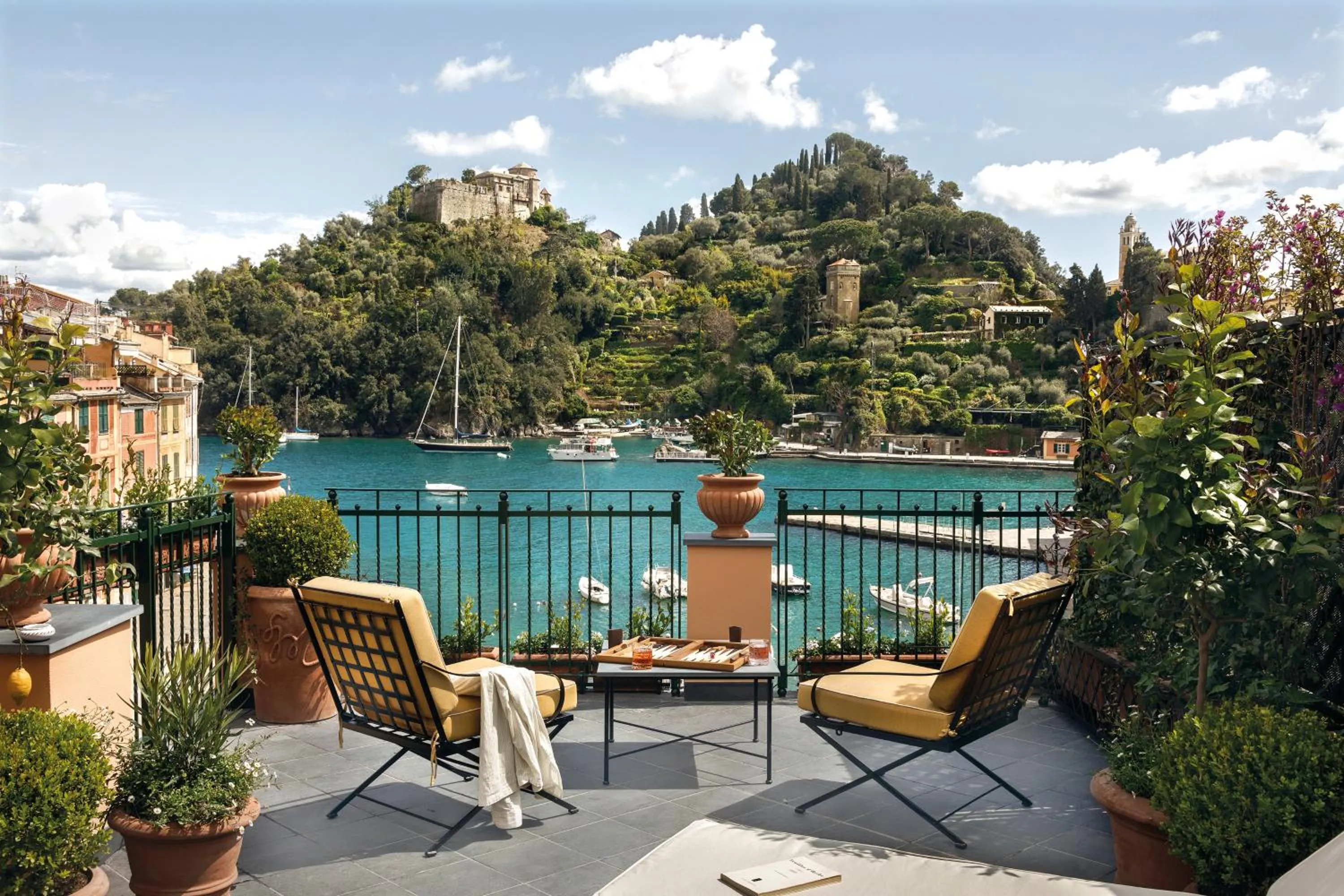 Suite with Sea View and Large Terrace (Ava Gardner) in Splendido Mare, A Belmond Hotel, Portofino