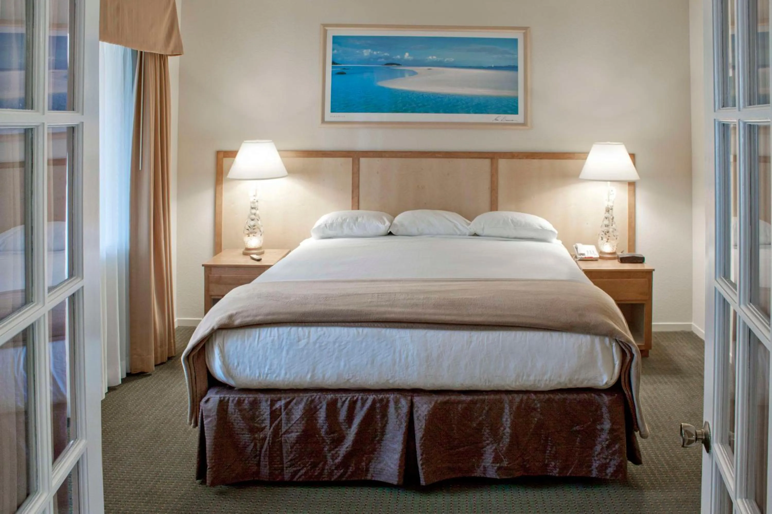 Two-Bedroom King Suite with Two Double Beds and Sofa Bed - Balcony in Hilton Vacation Club San Luis Bay Avila Beach
