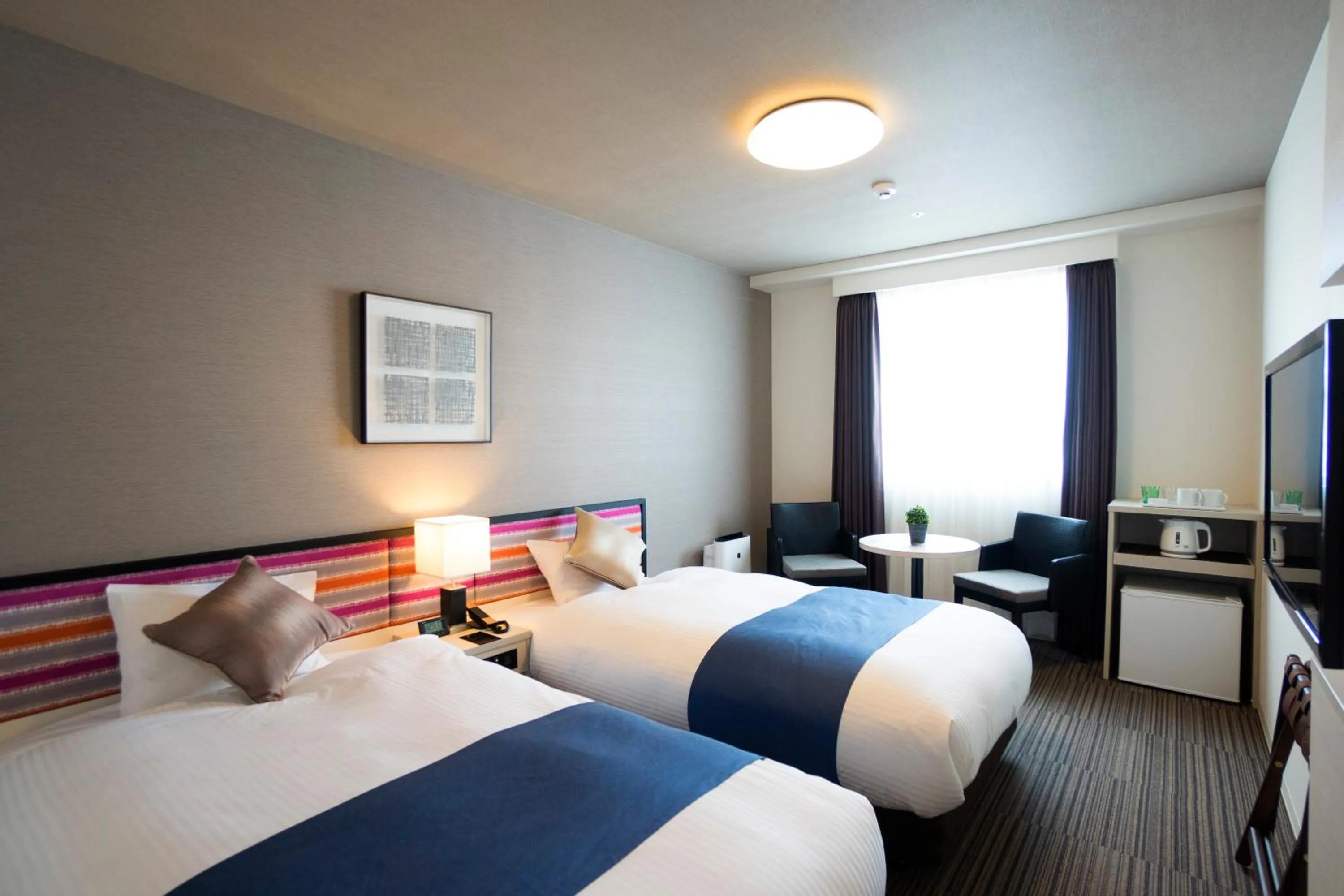 Standard Twin Room for Single Use - single occupancy - Non-Smoking in Hotel La'gent Plaza Hakodate Hokuto