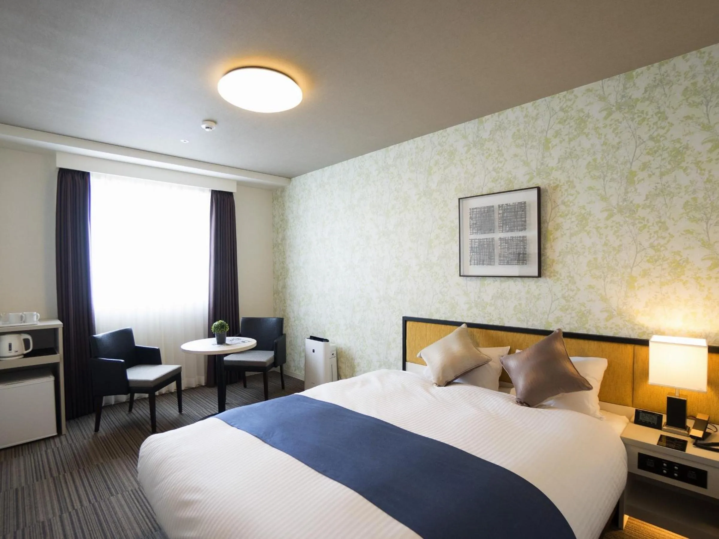 Standard Double Room for 2 People - Non-Smoking in Hotel La'gent Plaza Hakodate Hokuto