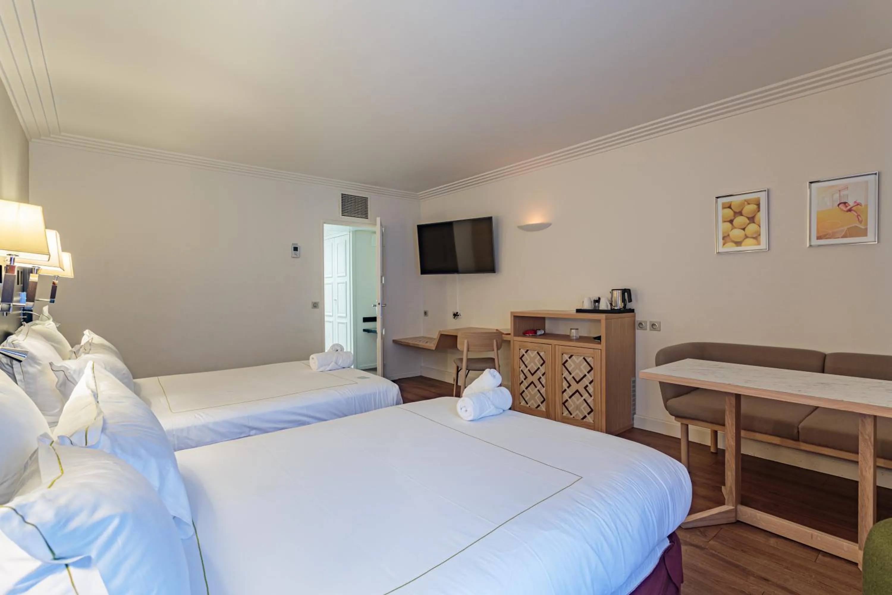 Family Room in Grand Tonic Hotel & SPA NUXE